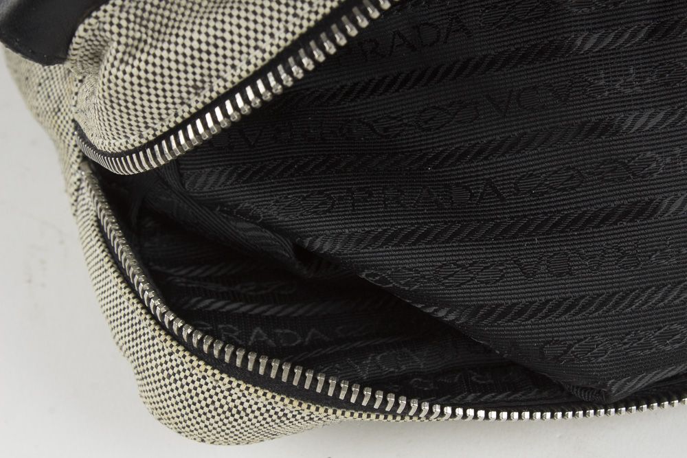 Prada Canvas Belt Bag