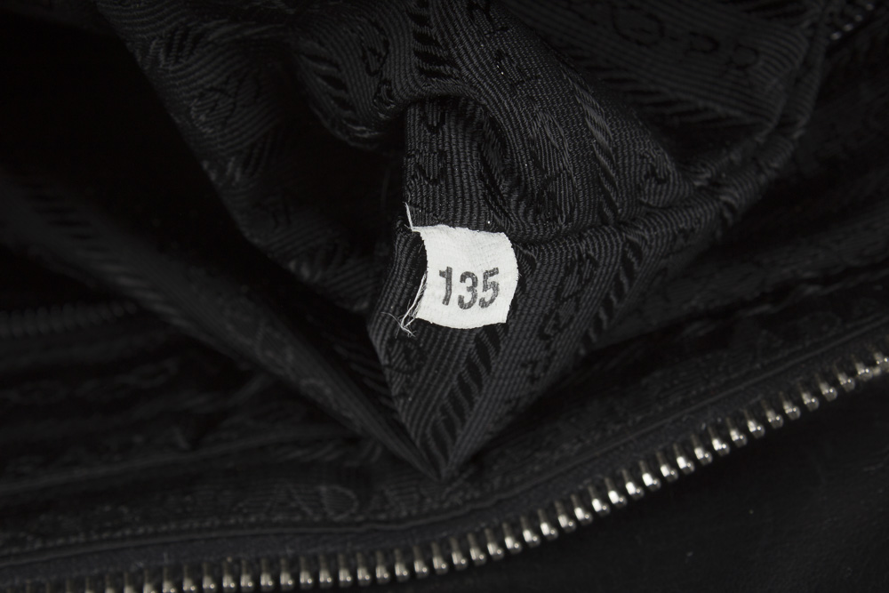 Prada Canvas Belt Bag