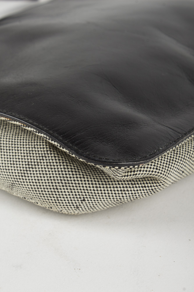 Prada Canvas Belt Bag