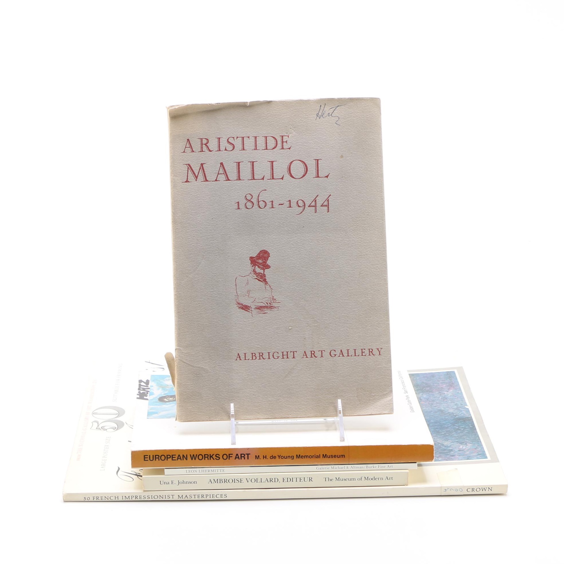 Collection of European Art Books