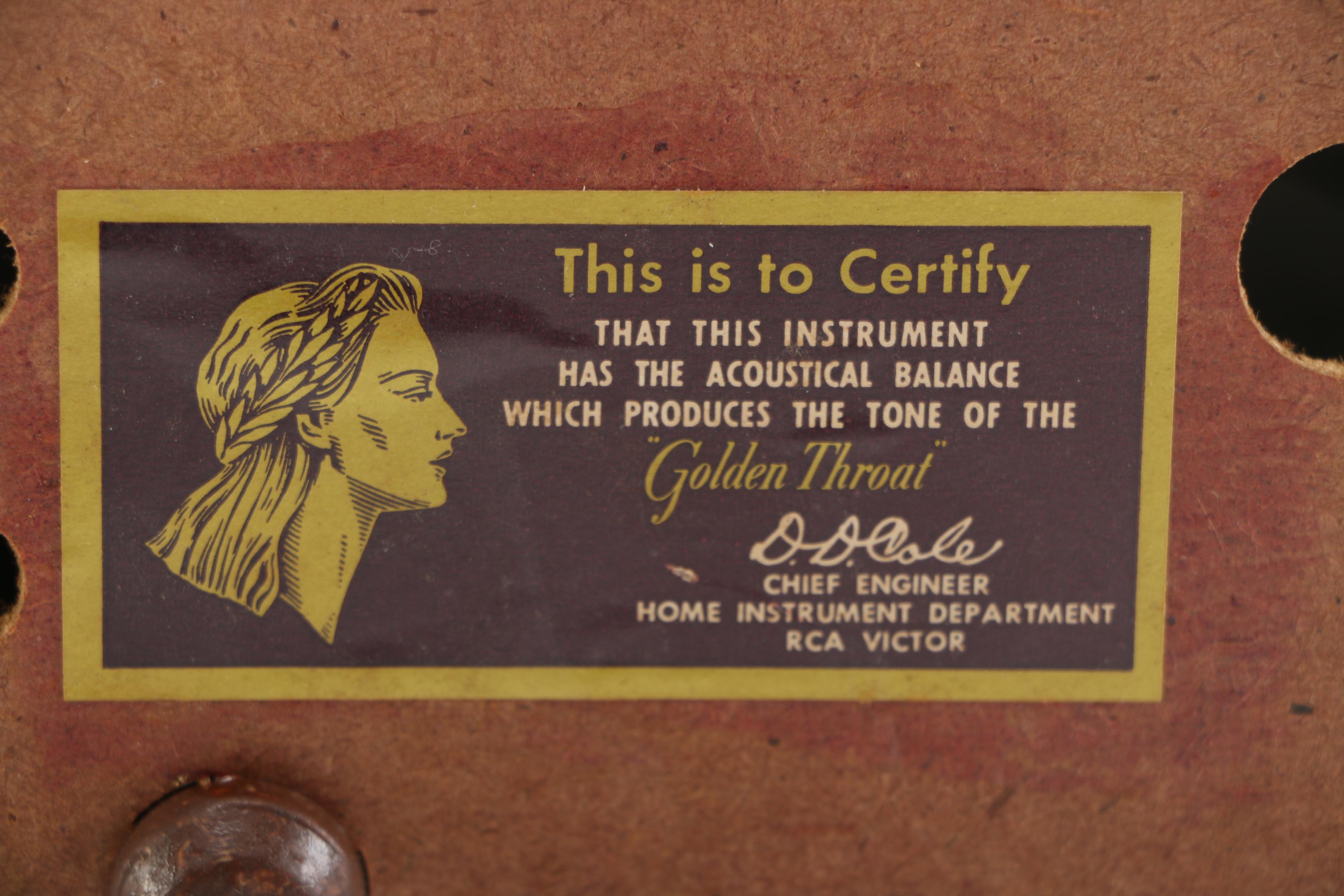 RCA Victor Model 45-EY-2