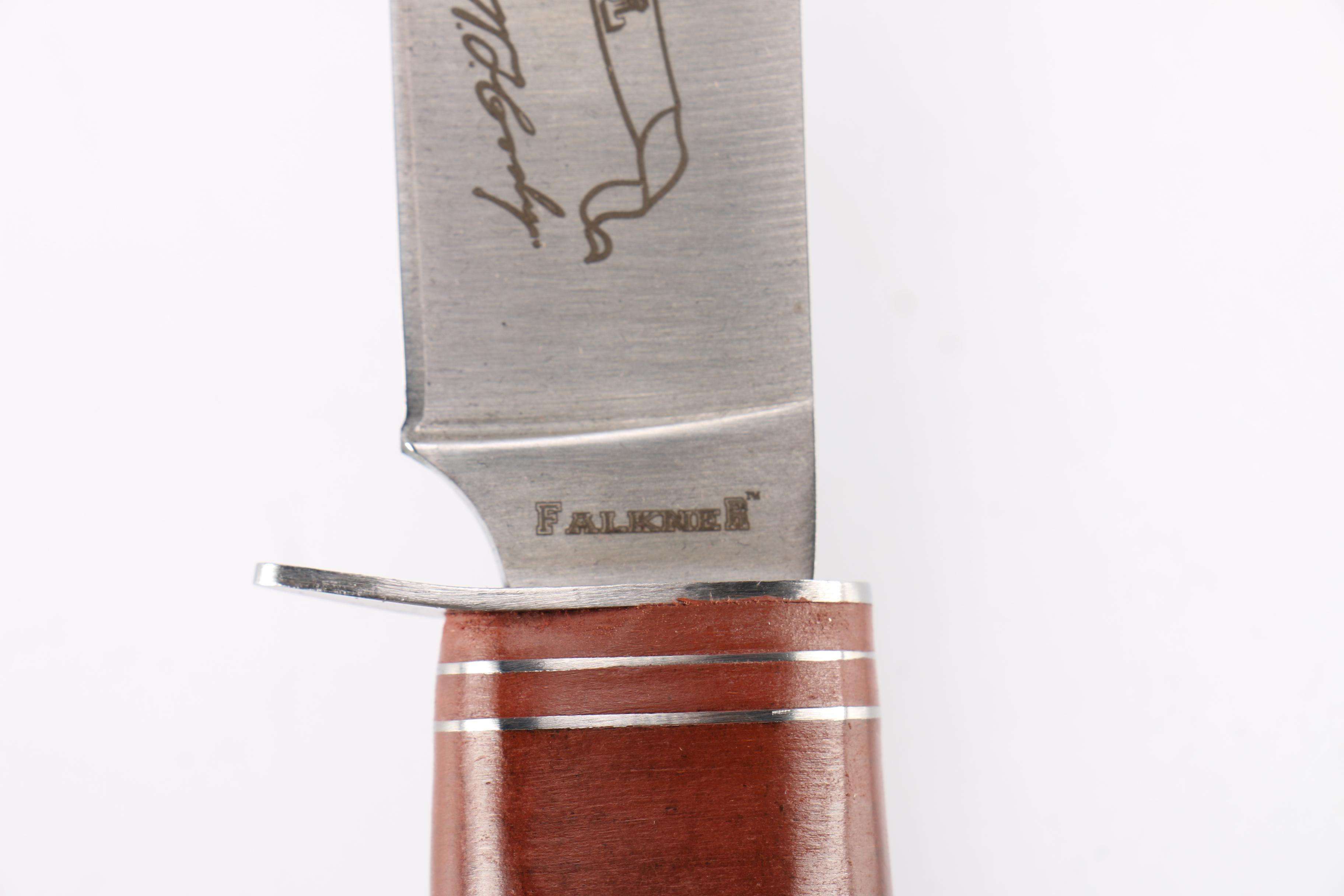 Falkner "10 Point Buck" and "Buffalo Bill" Knives