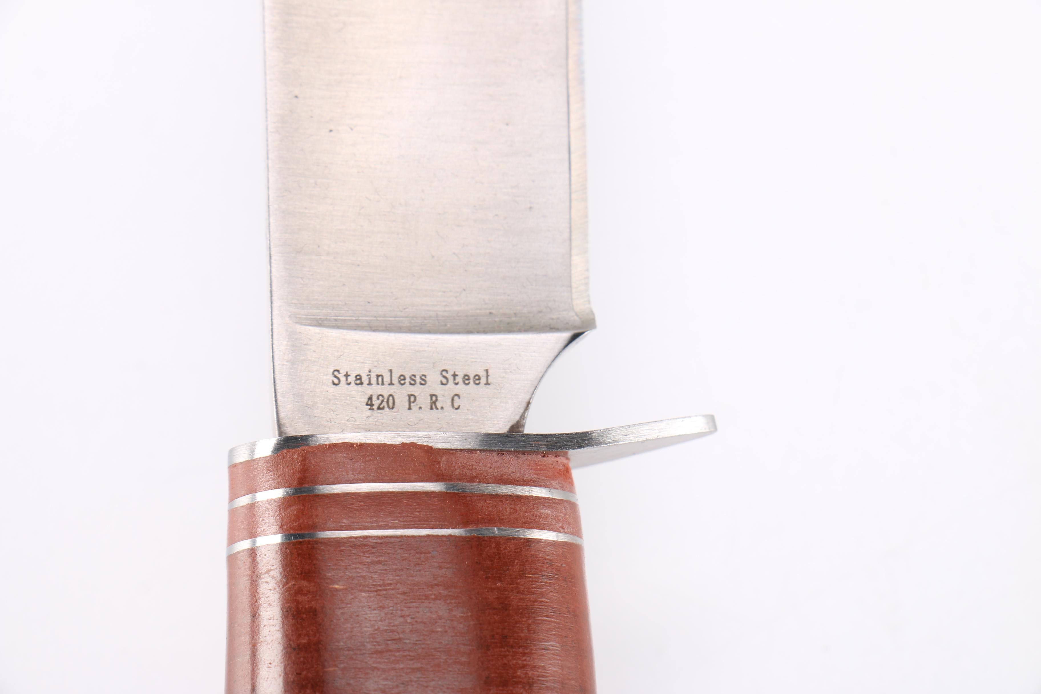 Falkner "10 Point Buck" and "Buffalo Bill" Knives