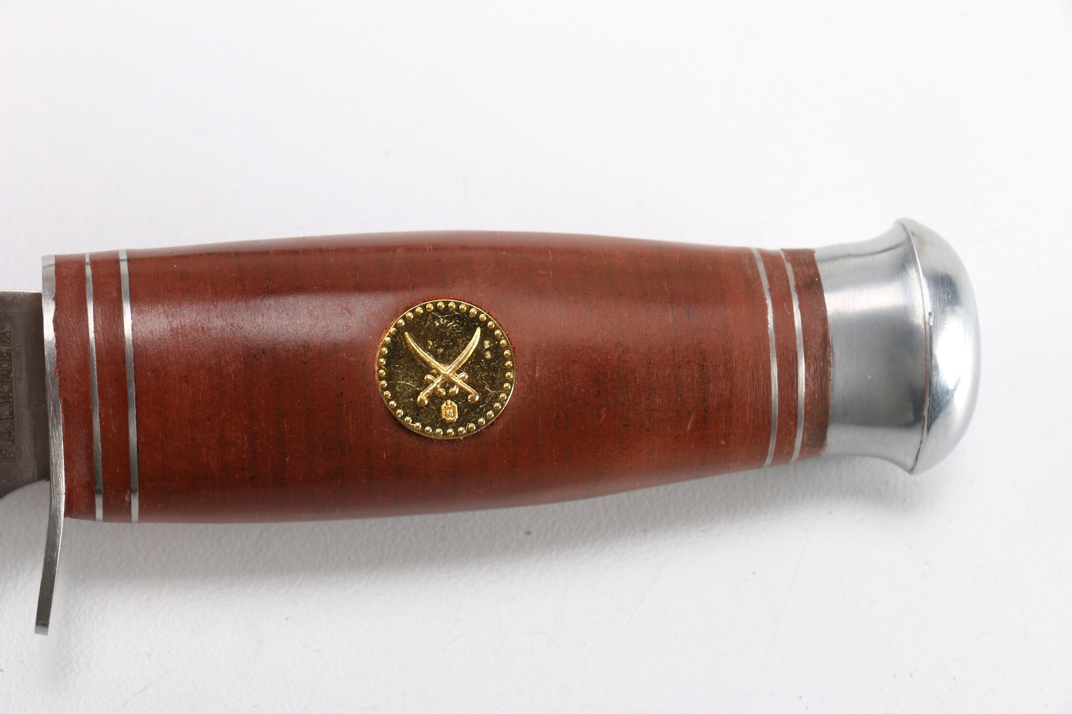 Falkner "10 Point Buck" and "Buffalo Bill" Knives