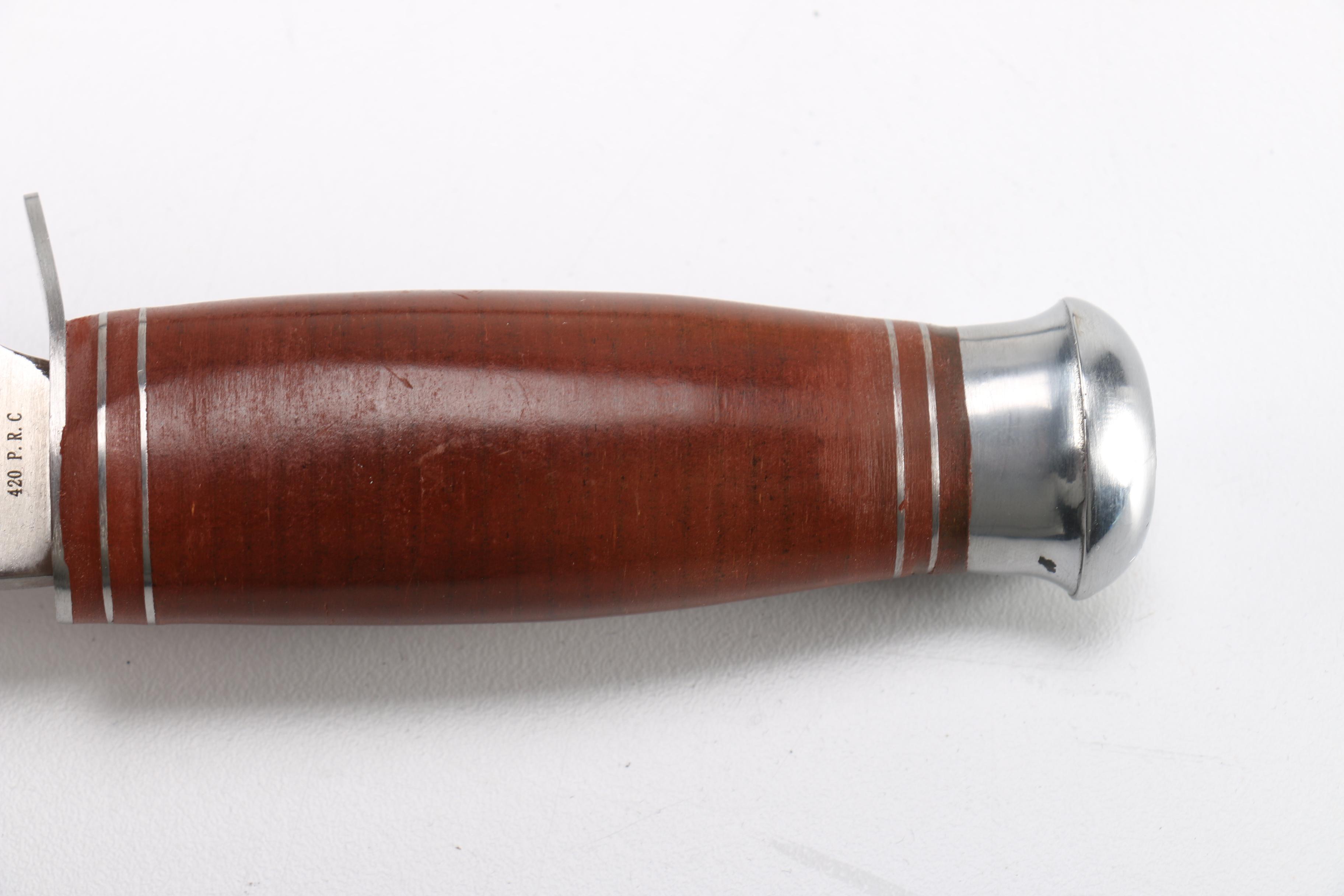 Falkner "10 Point Buck" and "Buffalo Bill" Knives