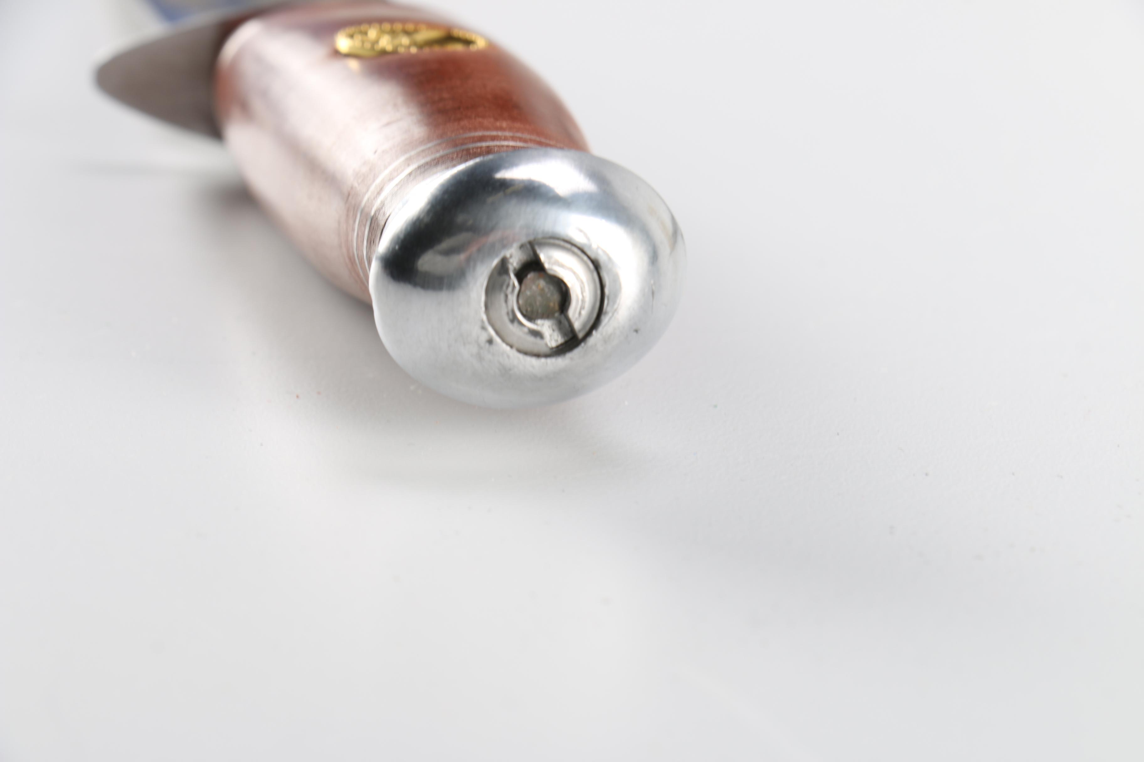 Falkner "10 Point Buck" and "Buffalo Bill" Knives