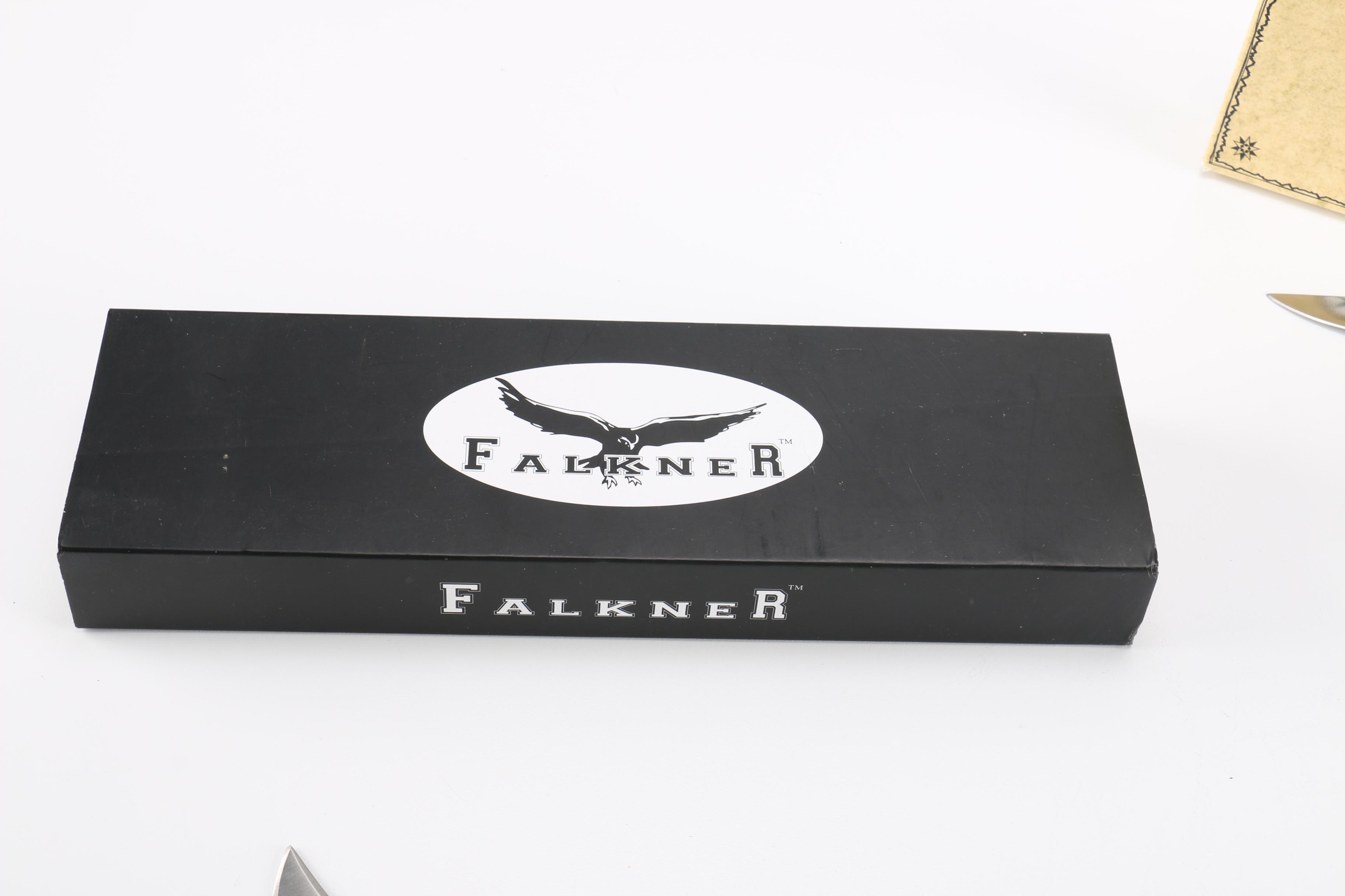 Falkner "10 Point Buck" and "Buffalo Bill" Knives