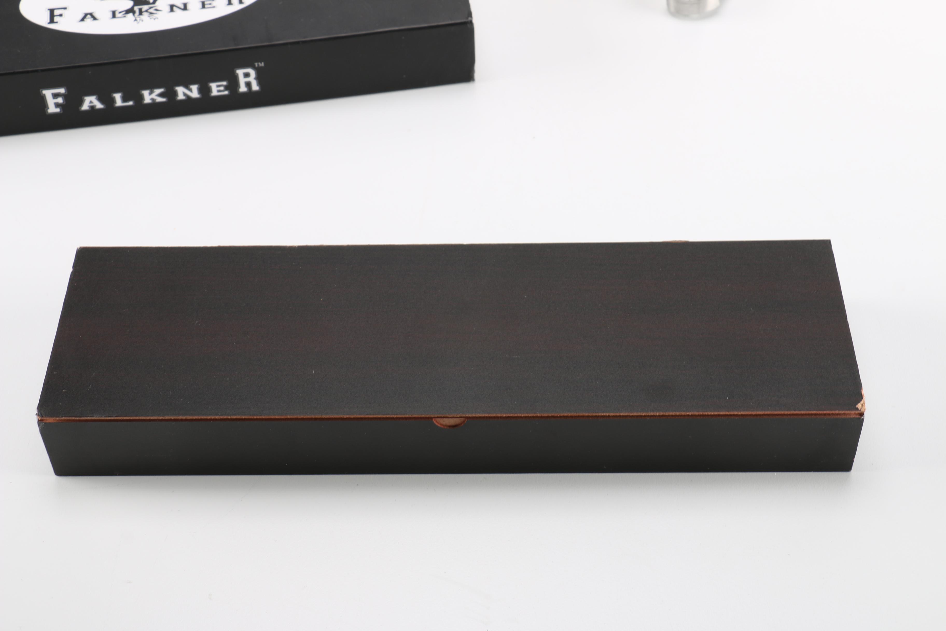 Falkner "10 Point Buck" and "Buffalo Bill" Knives