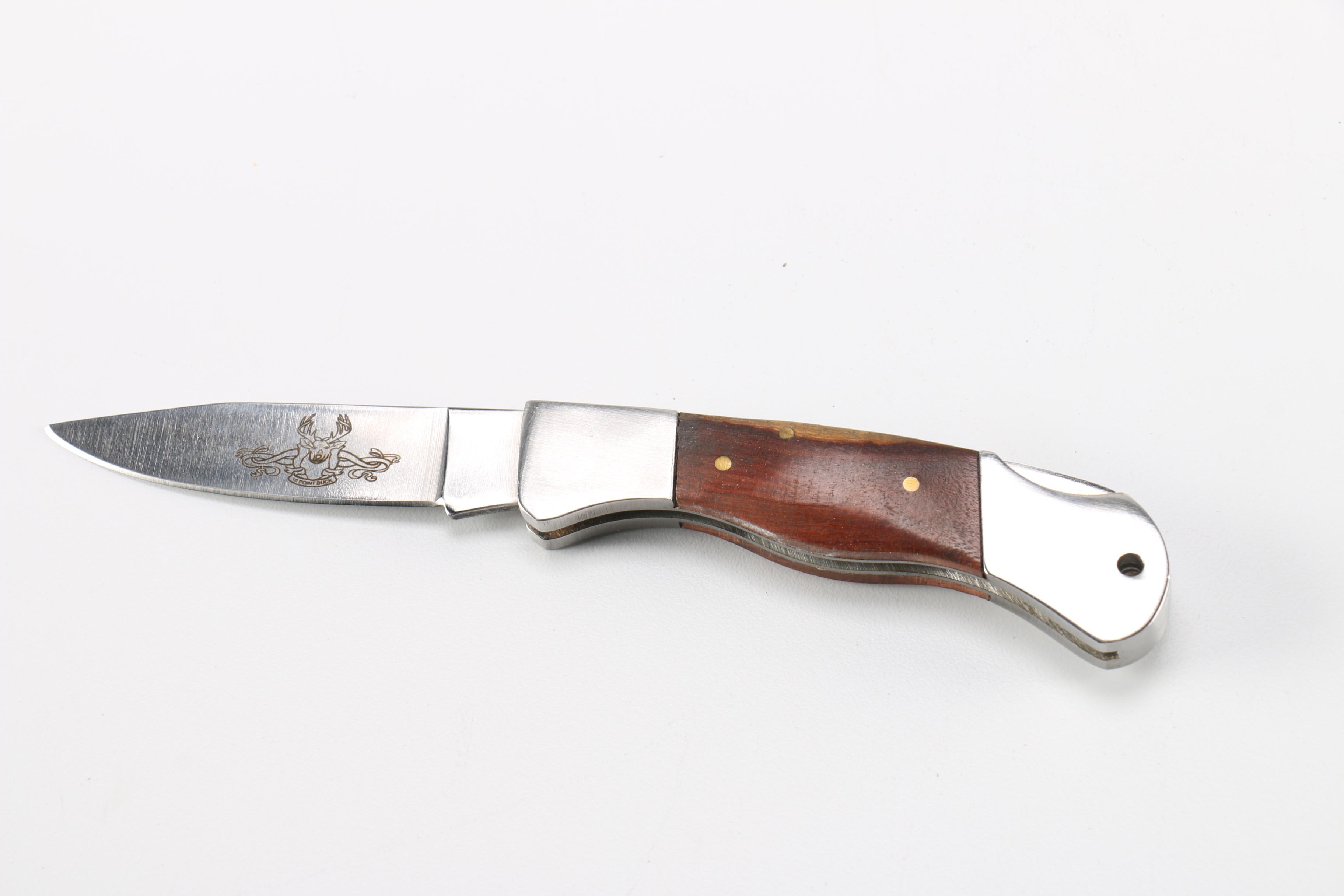 Falkner "10 Point Buck" and "Buffalo Bill" Knives