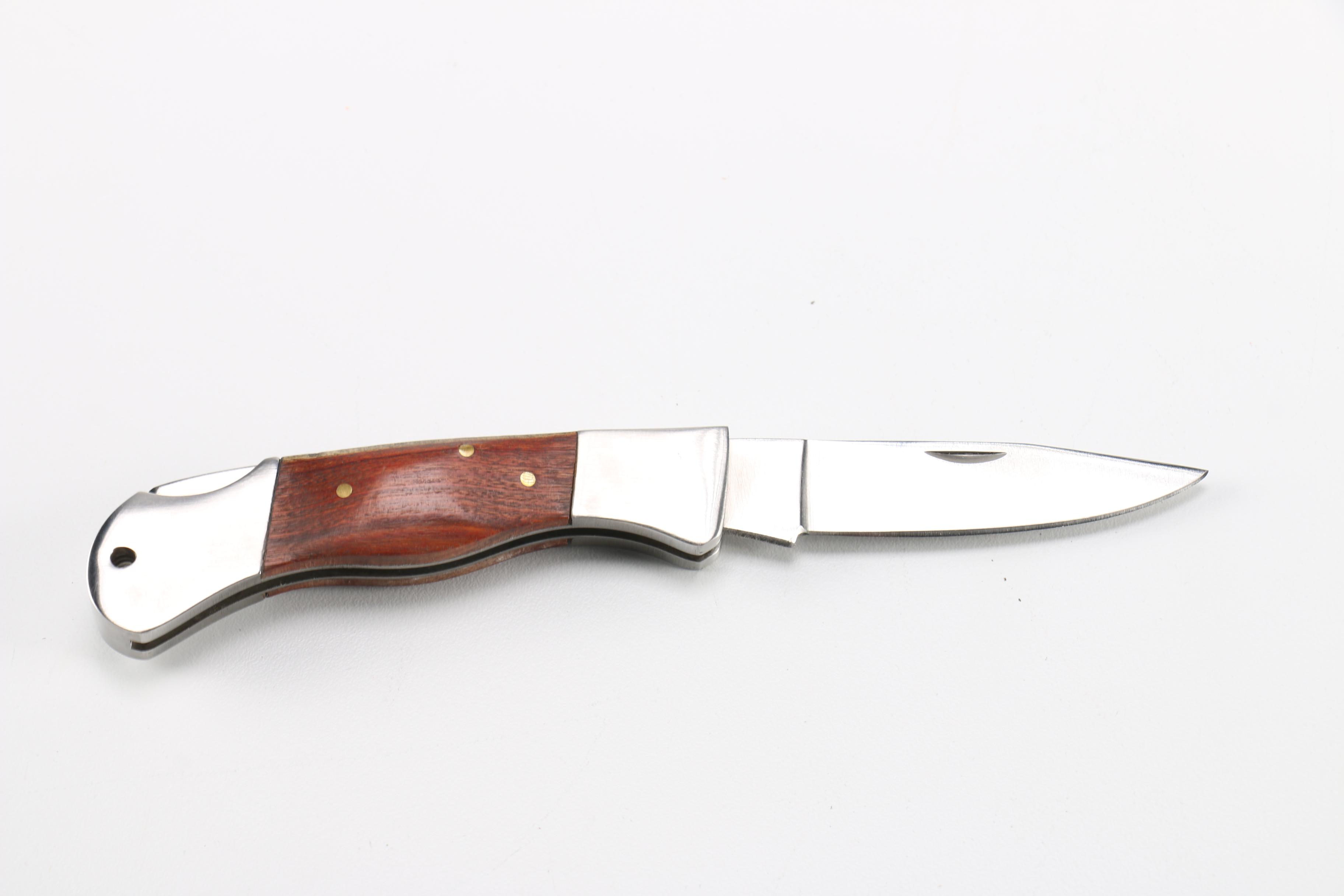 Falkner "10 Point Buck" and "Buffalo Bill" Knives