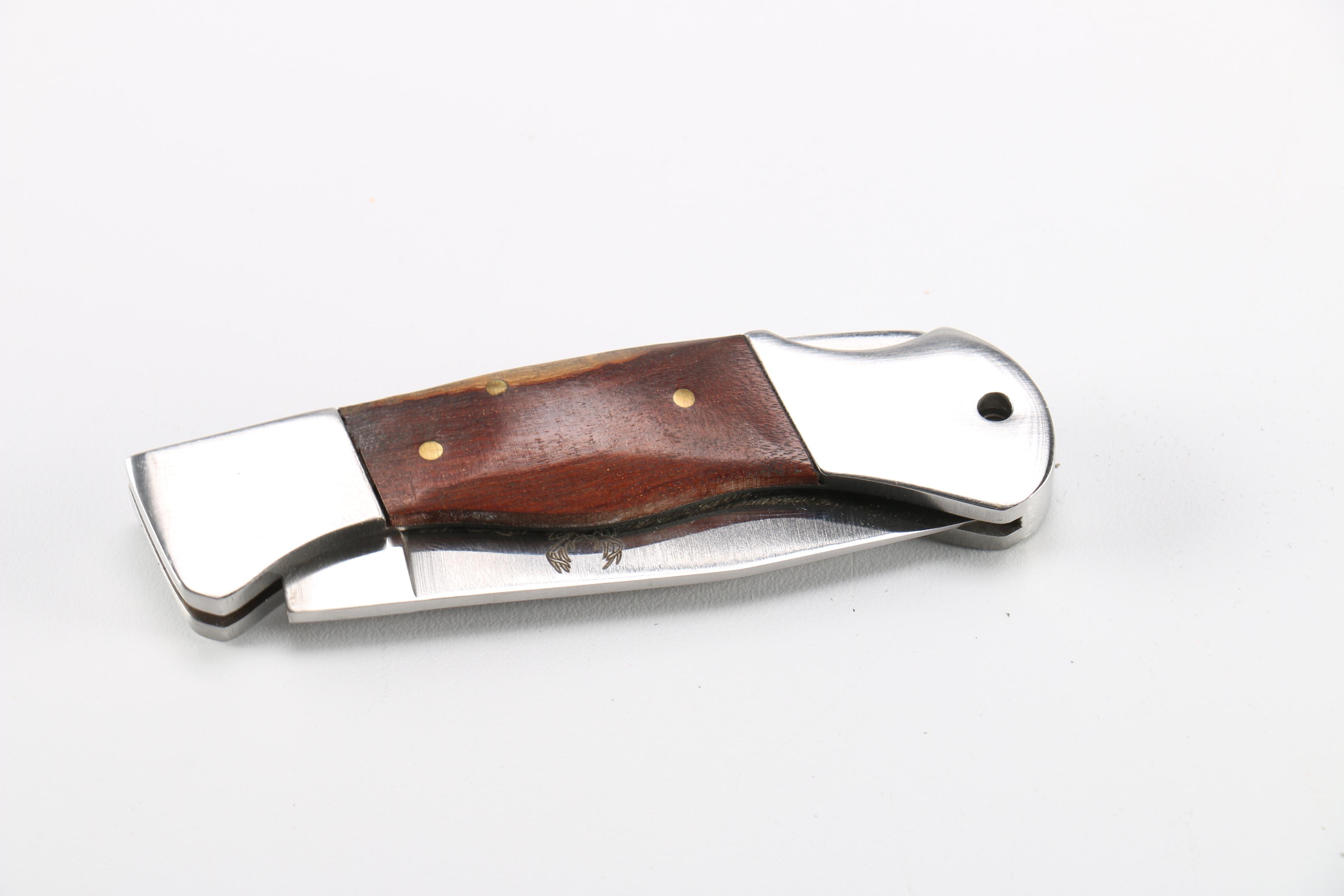 Falkner "10 Point Buck" and "Buffalo Bill" Knives