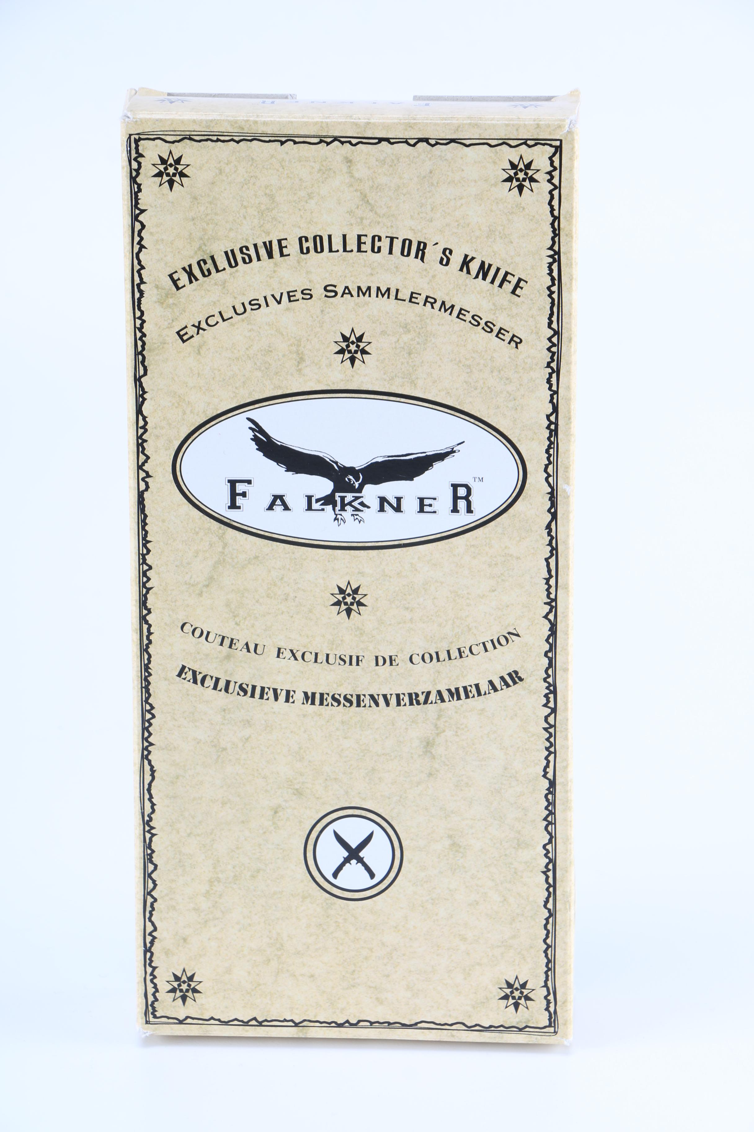 Falkner "10 Point Buck" and "Buffalo Bill" Knives