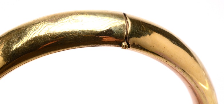 Art Nouveau Wolcott Mfg. Co. 12K Gold Filled Bracelet