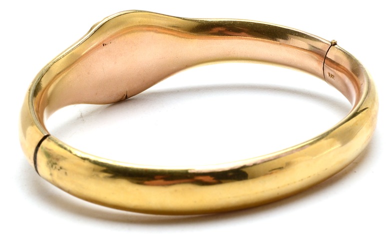 Art Nouveau Wolcott Mfg. Co. 12K Gold Filled Bracelet