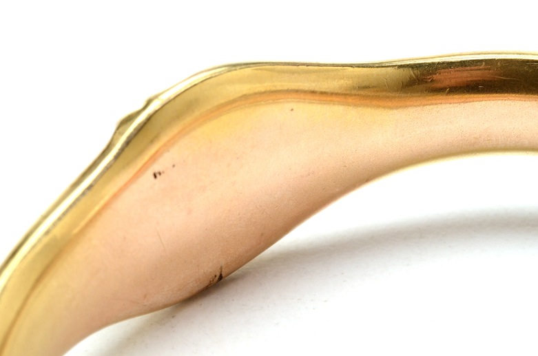 Art Nouveau Wolcott Mfg. Co. 12K Gold Filled Bracelet