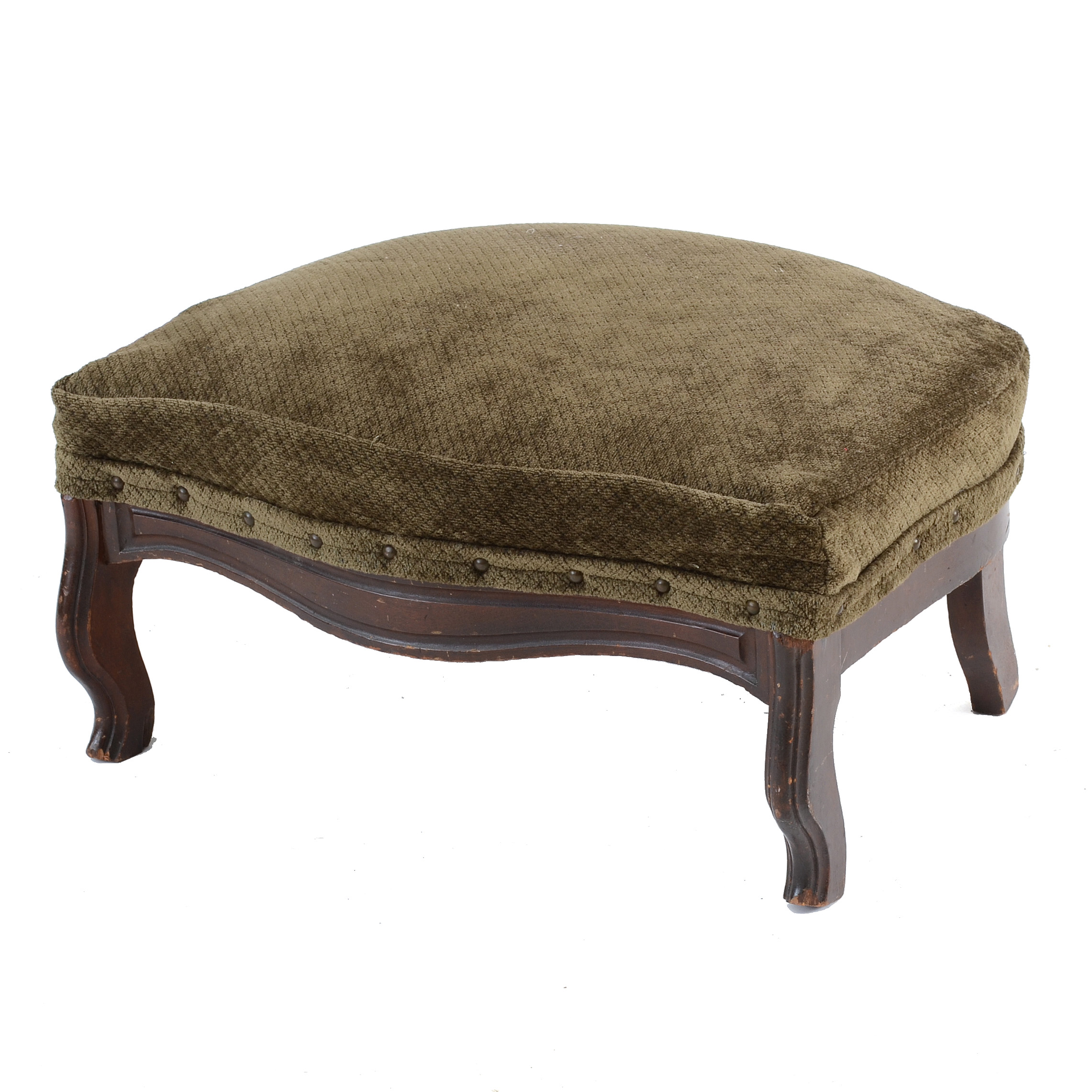 Antique Morris Lounger Footstool