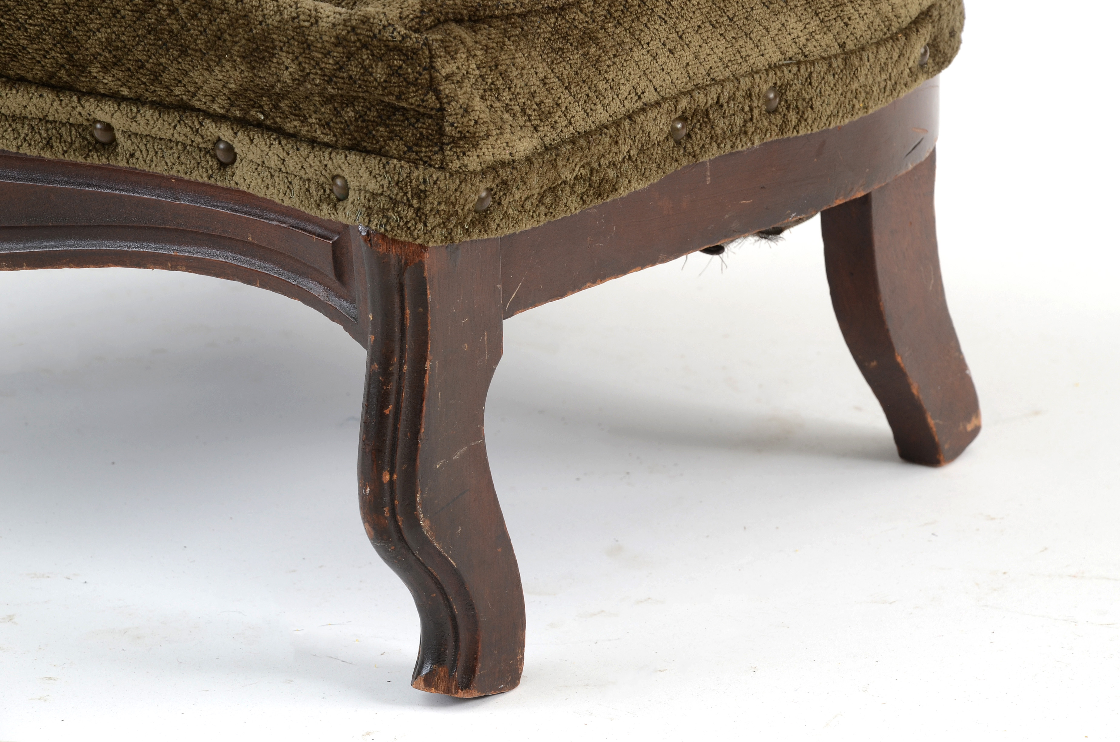 Antique Morris Lounger Footstool