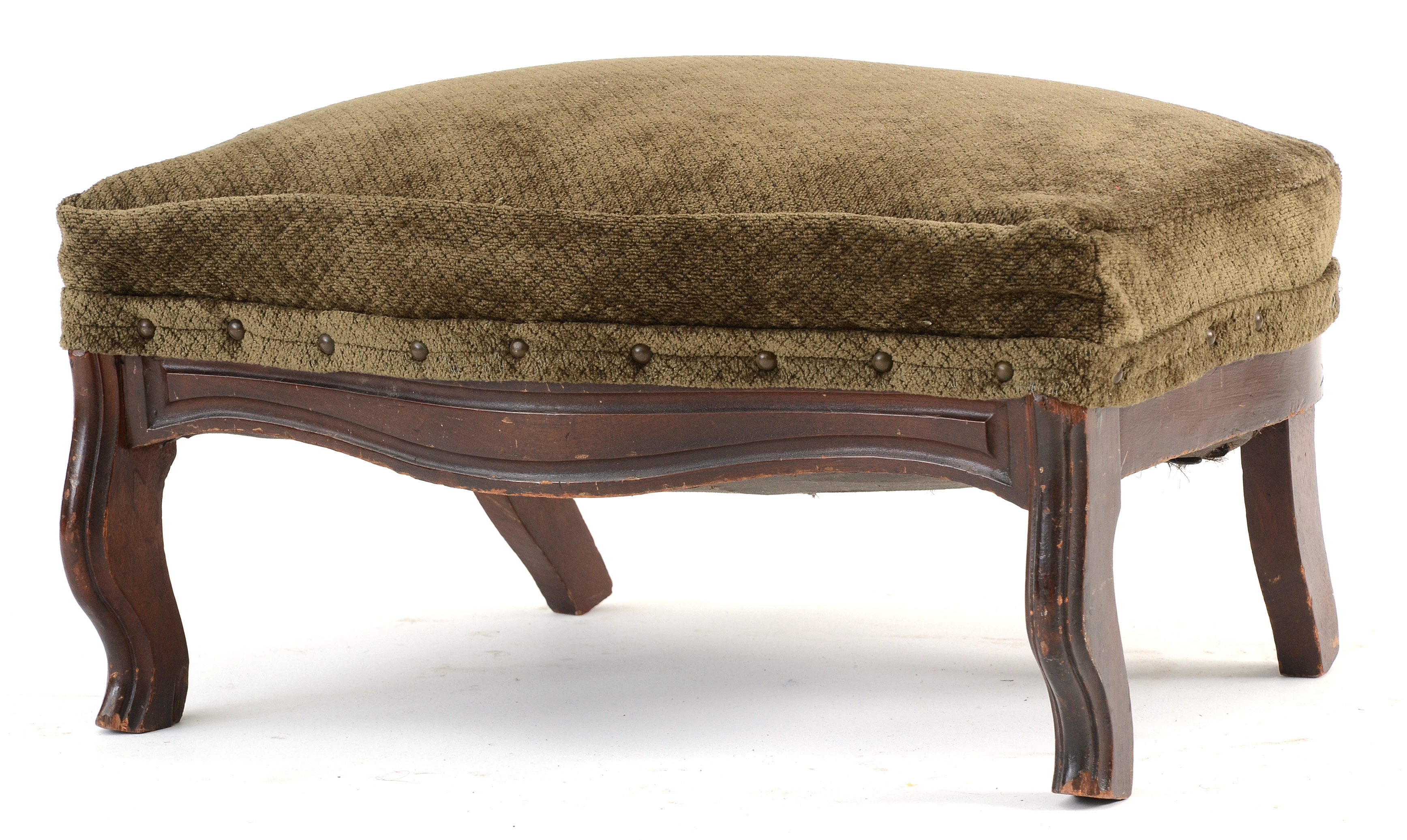 Antique Morris Lounger Footstool