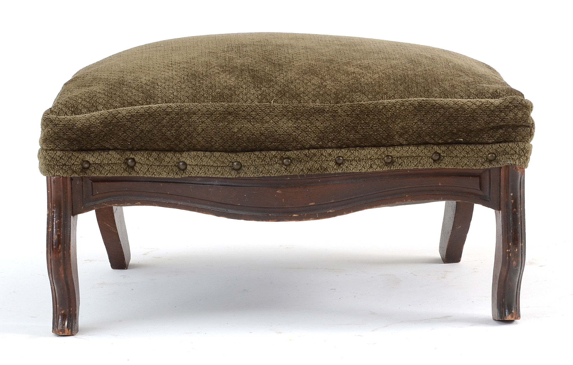 Antique Morris Lounger Footstool