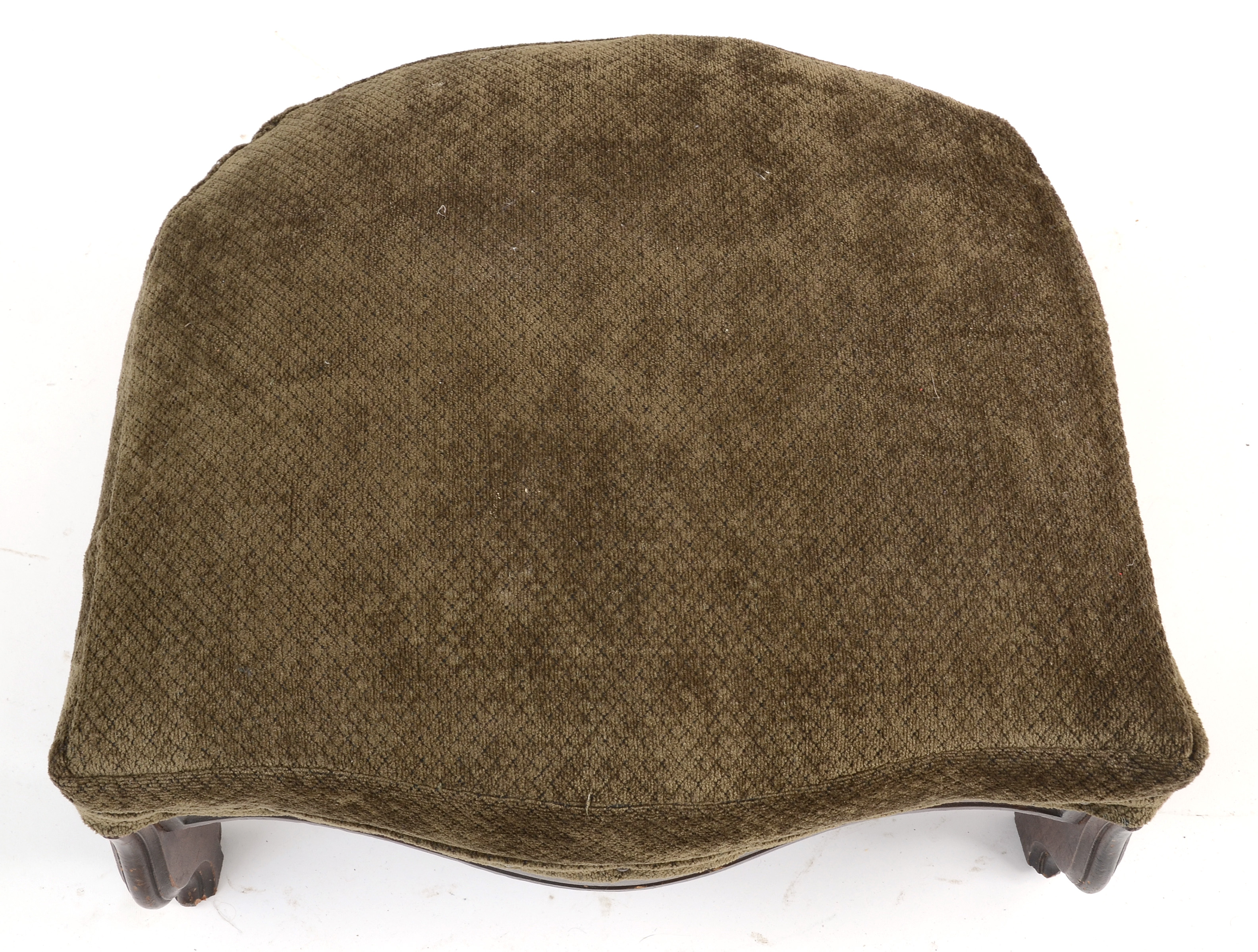 Antique Morris Lounger Footstool