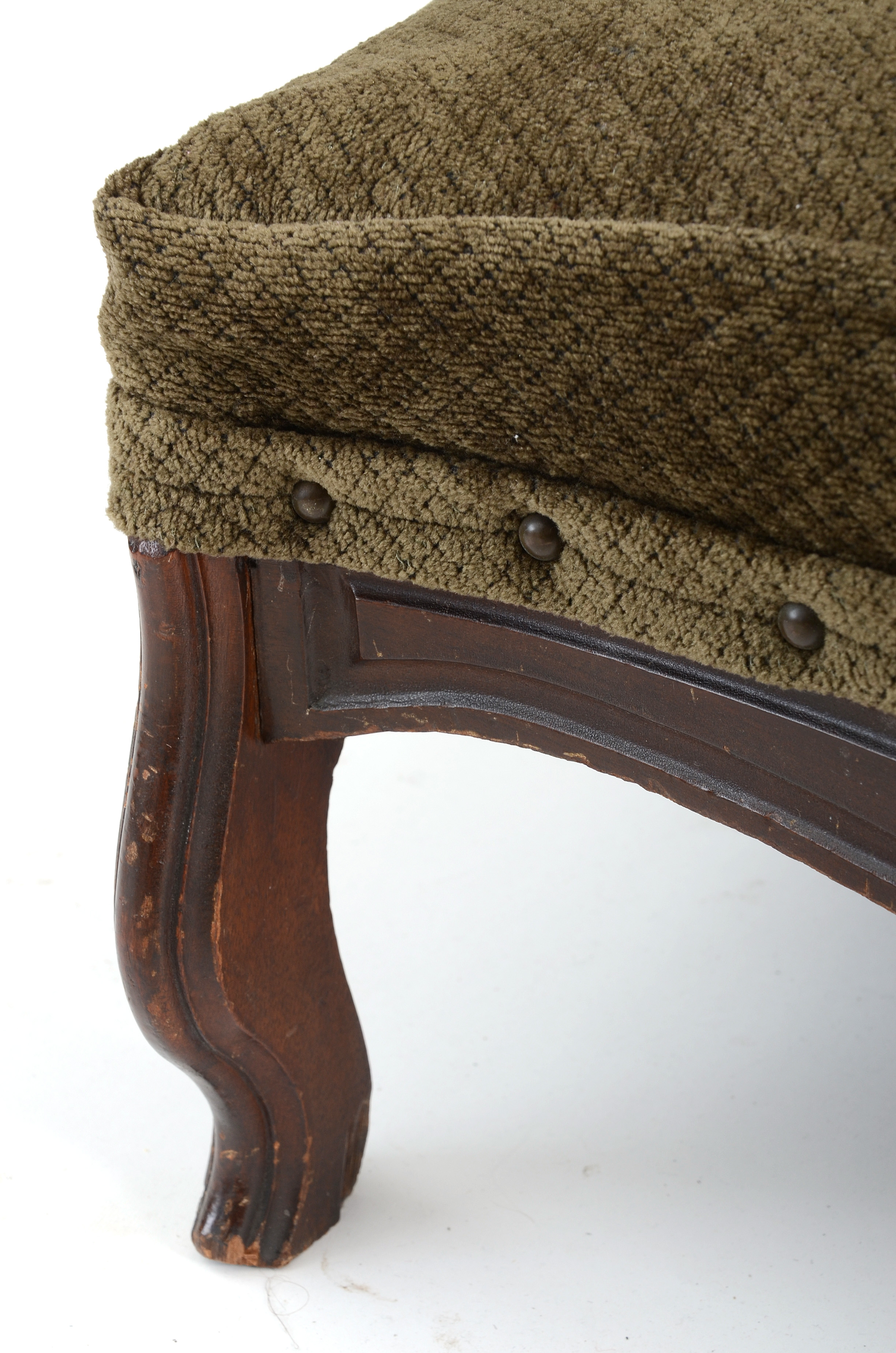 Antique Morris Lounger Footstool