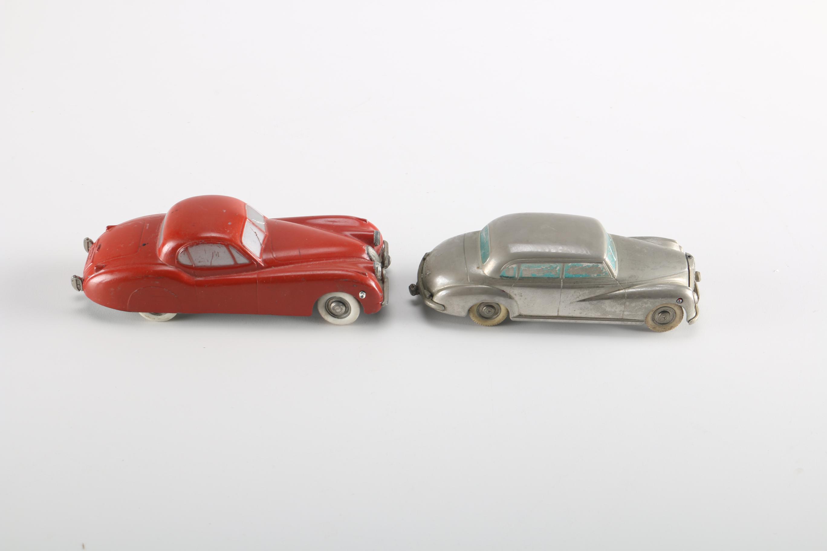 Circa 1950s Prameta Kolner Wind Up Cars