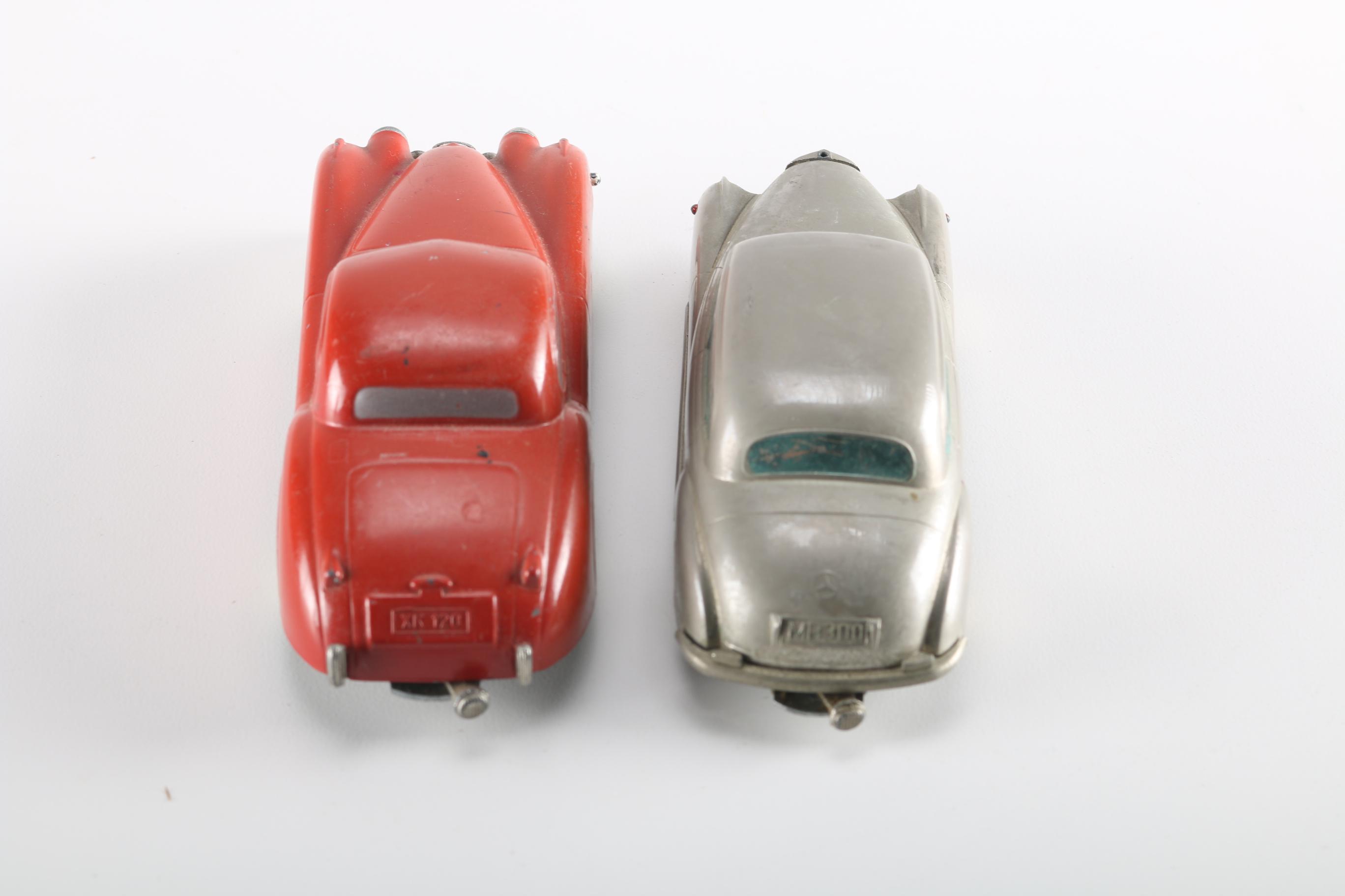 Circa 1950s Prameta Kolner Wind Up Cars