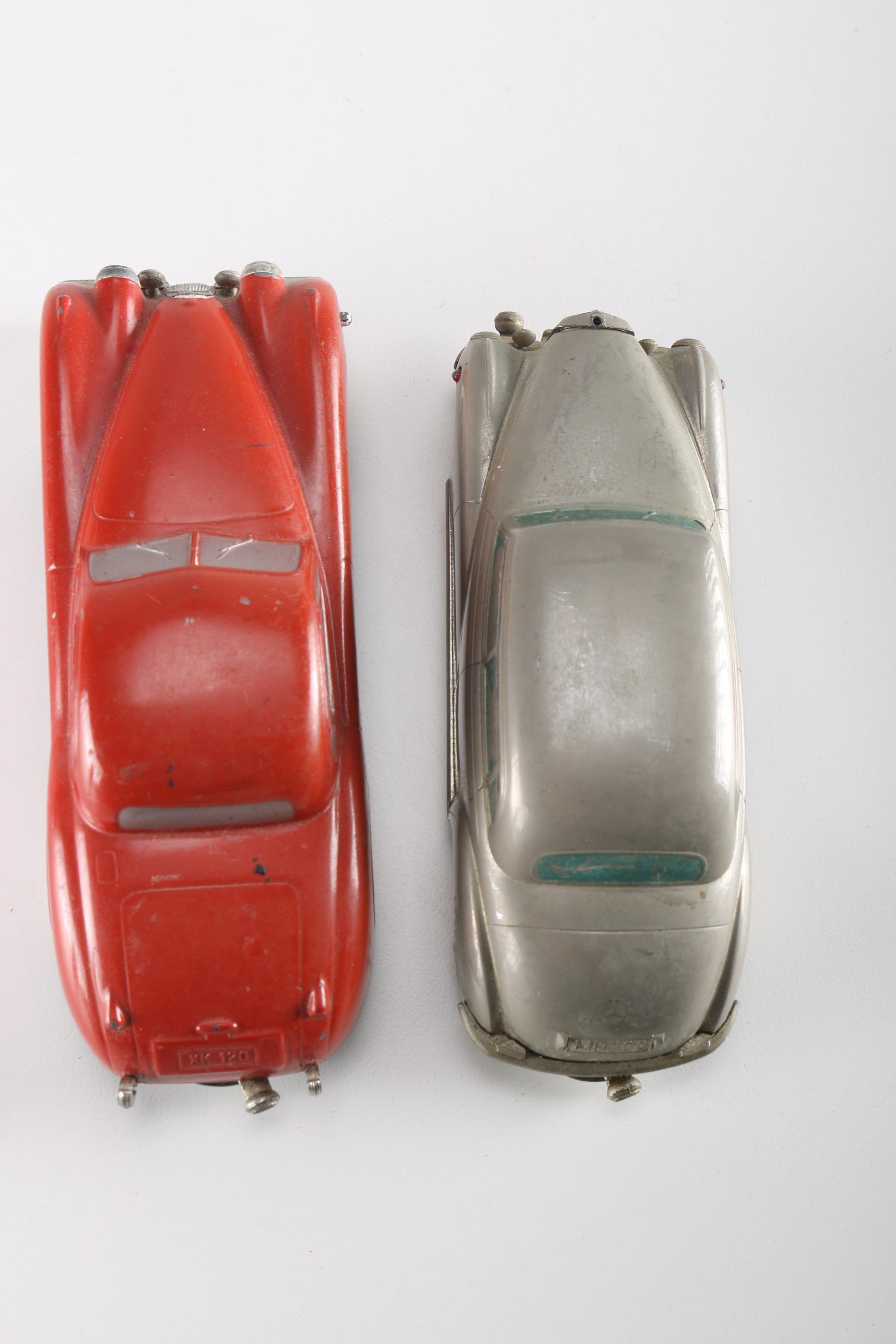 Circa 1950s Prameta Kolner Wind Up Cars