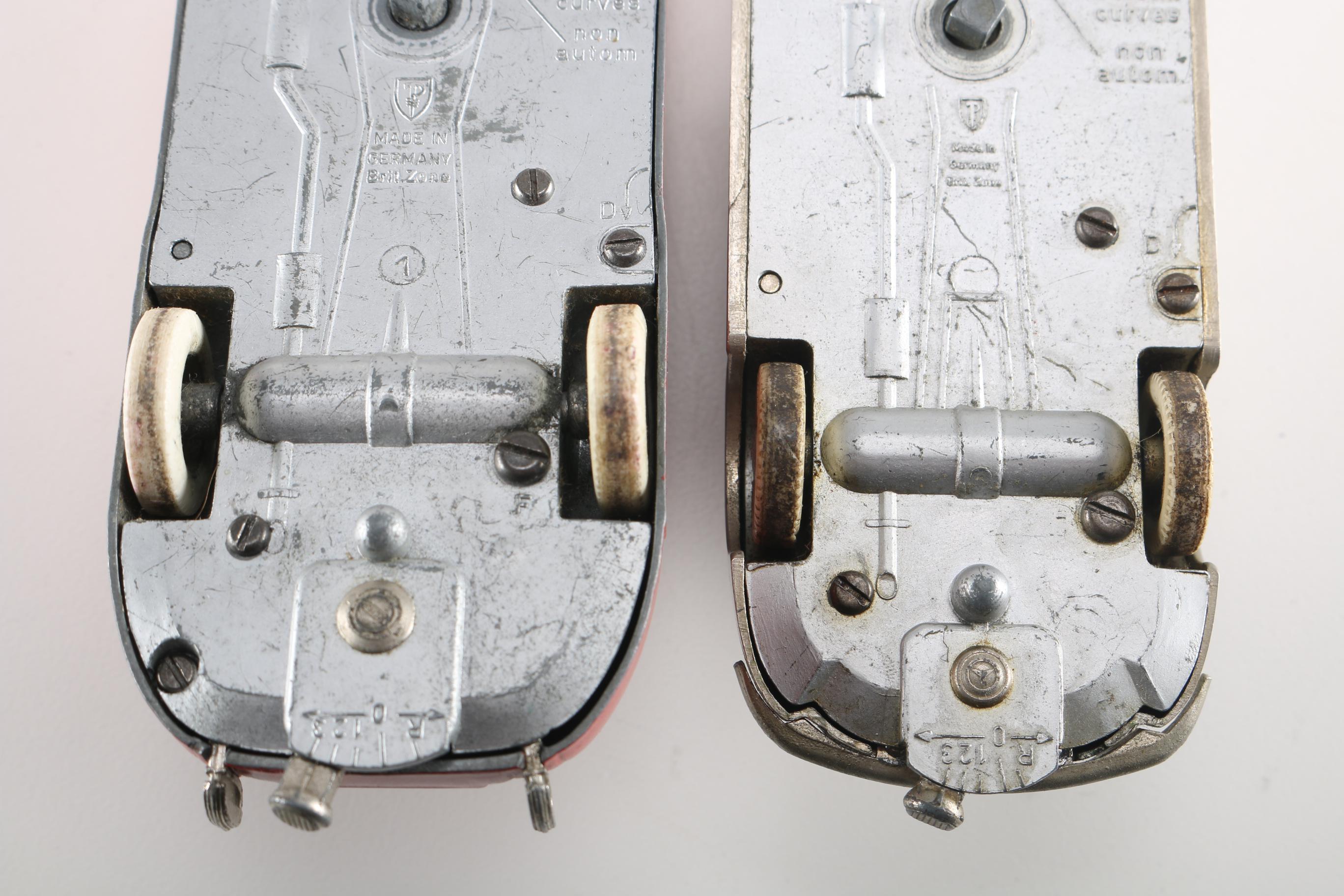 Circa 1950s Prameta Kolner Wind Up Cars