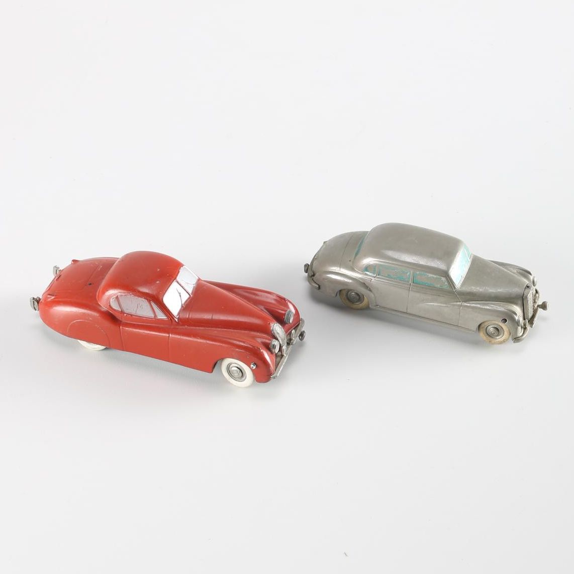 Circa 1950s Prameta Kolner Wind Up Cars