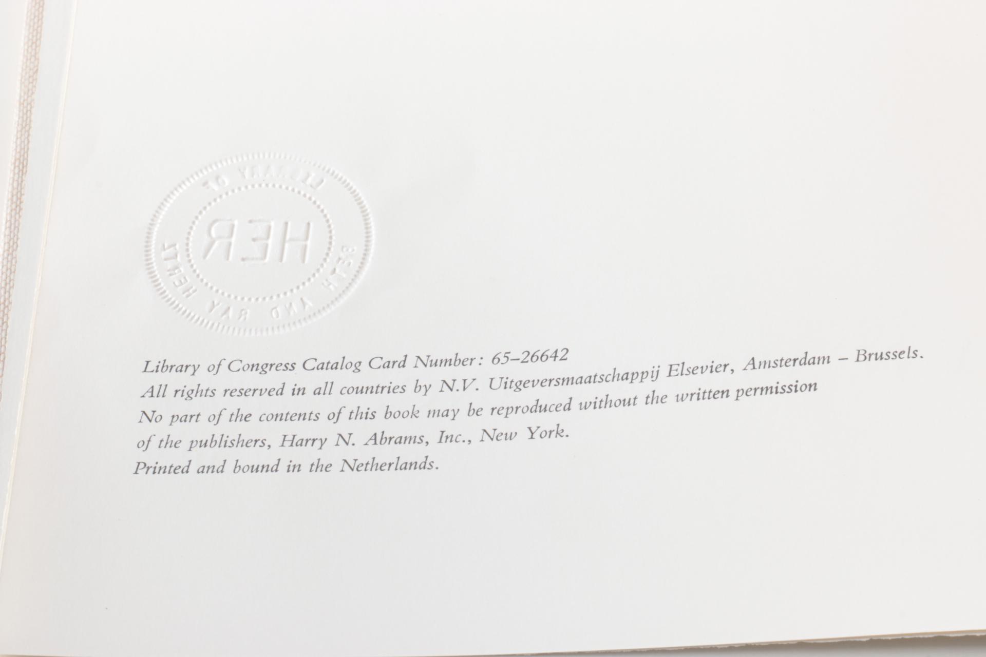 Art Surveys and "Index of Artists" Book Group