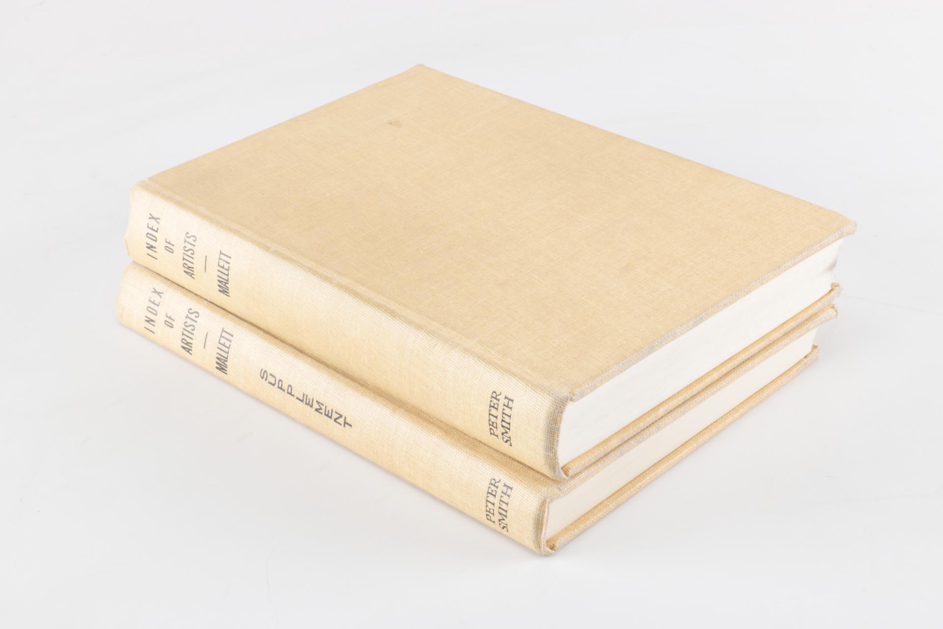 Art Surveys and "Index of Artists" Book Group