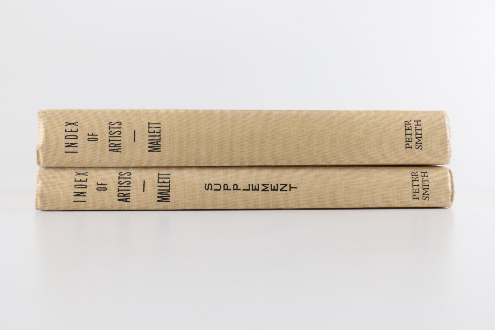 Art Surveys and "Index of Artists" Book Group