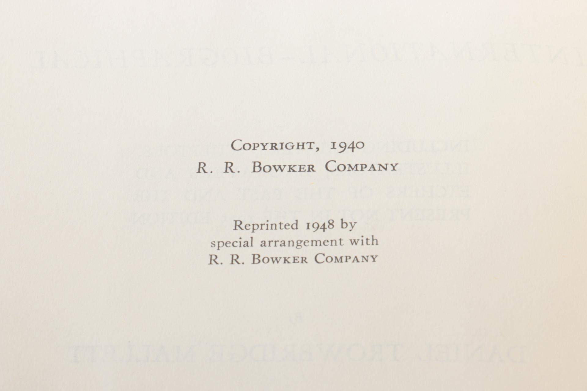 Art Surveys and "Index of Artists" Book Group