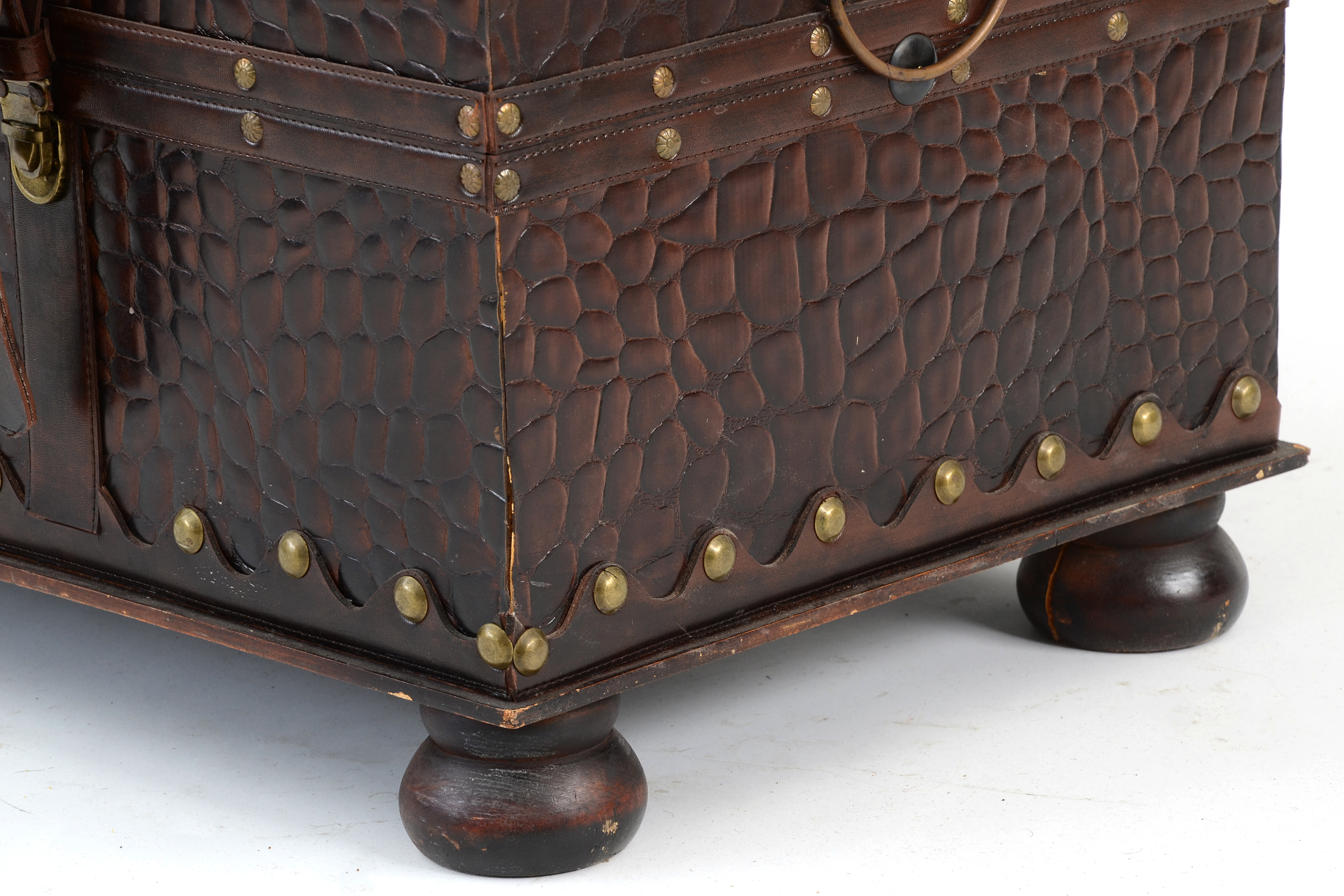 Hard-sided Storage Trunk