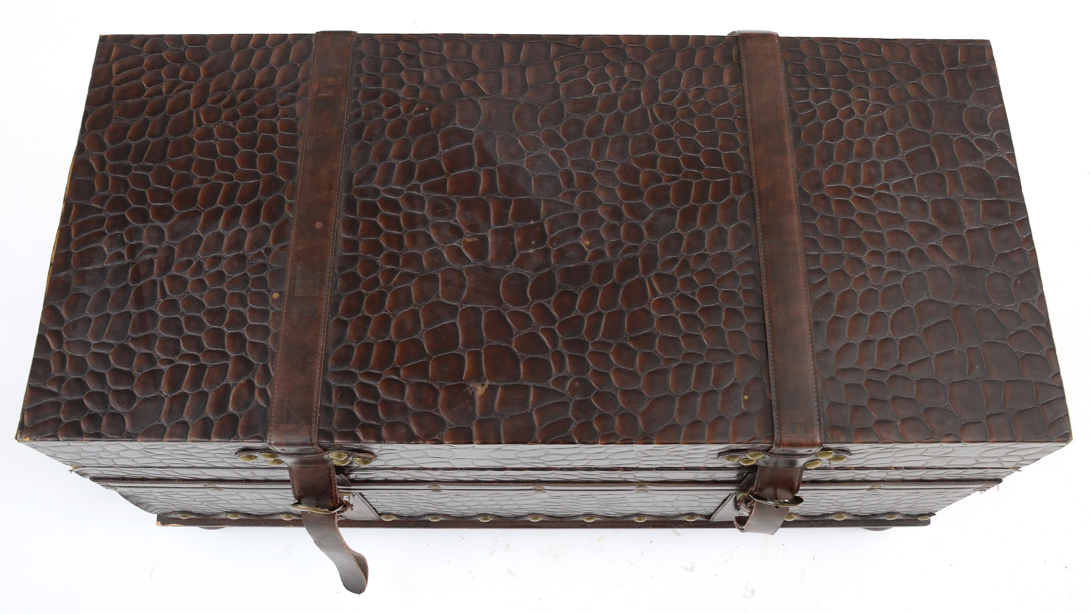 Hard-sided Storage Trunk