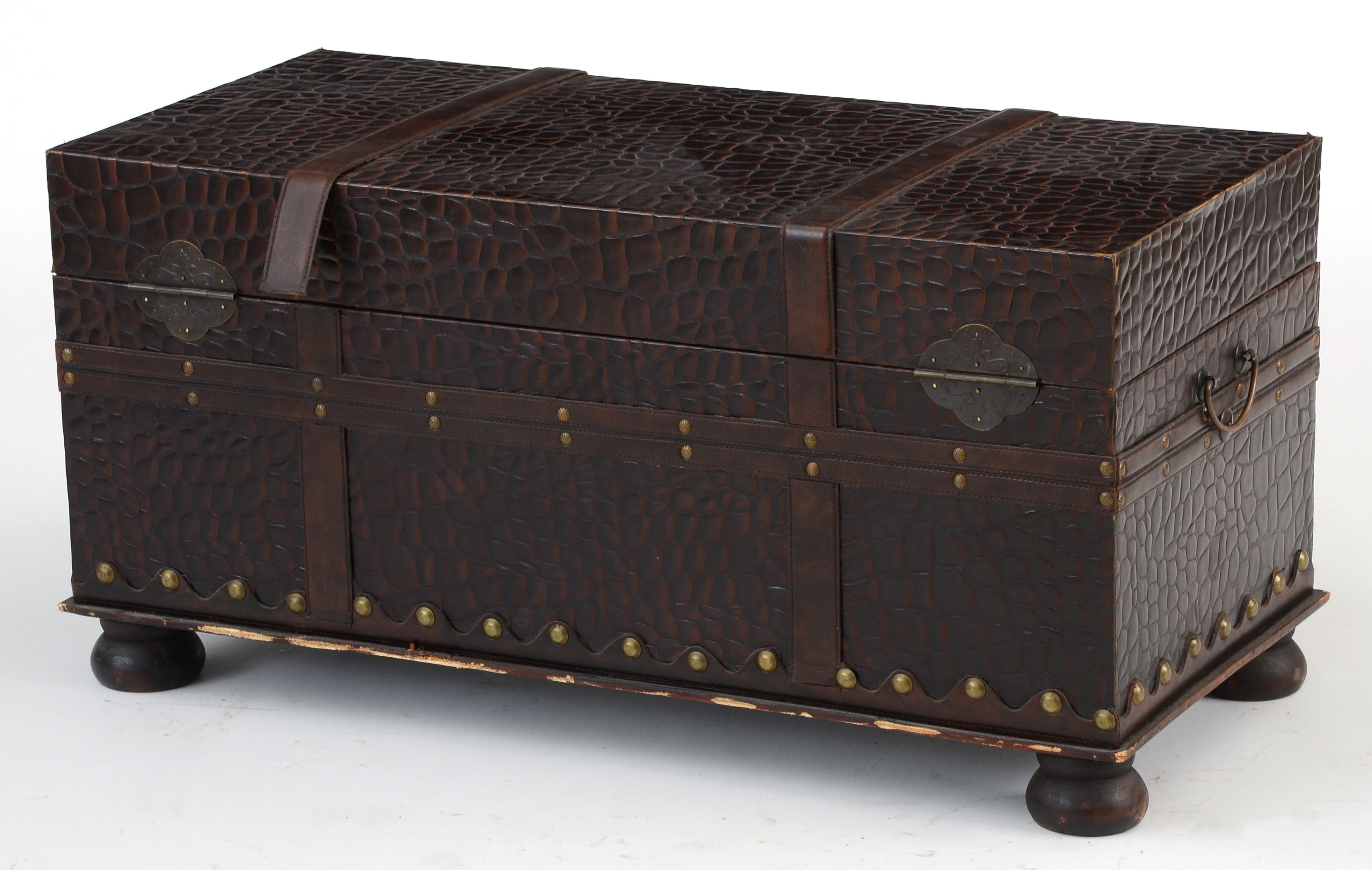 Hard-sided Storage Trunk