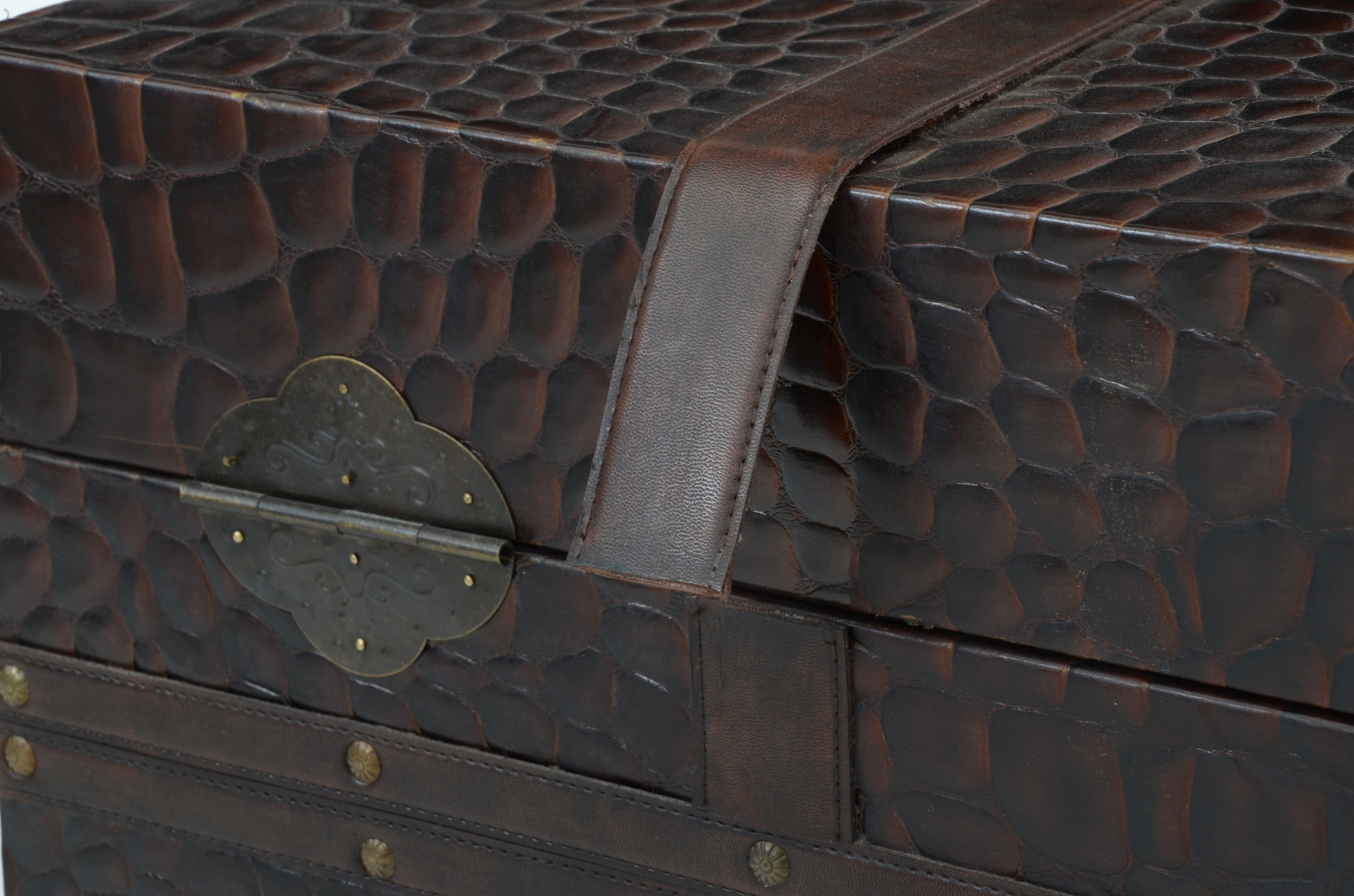 Hard-sided Storage Trunk