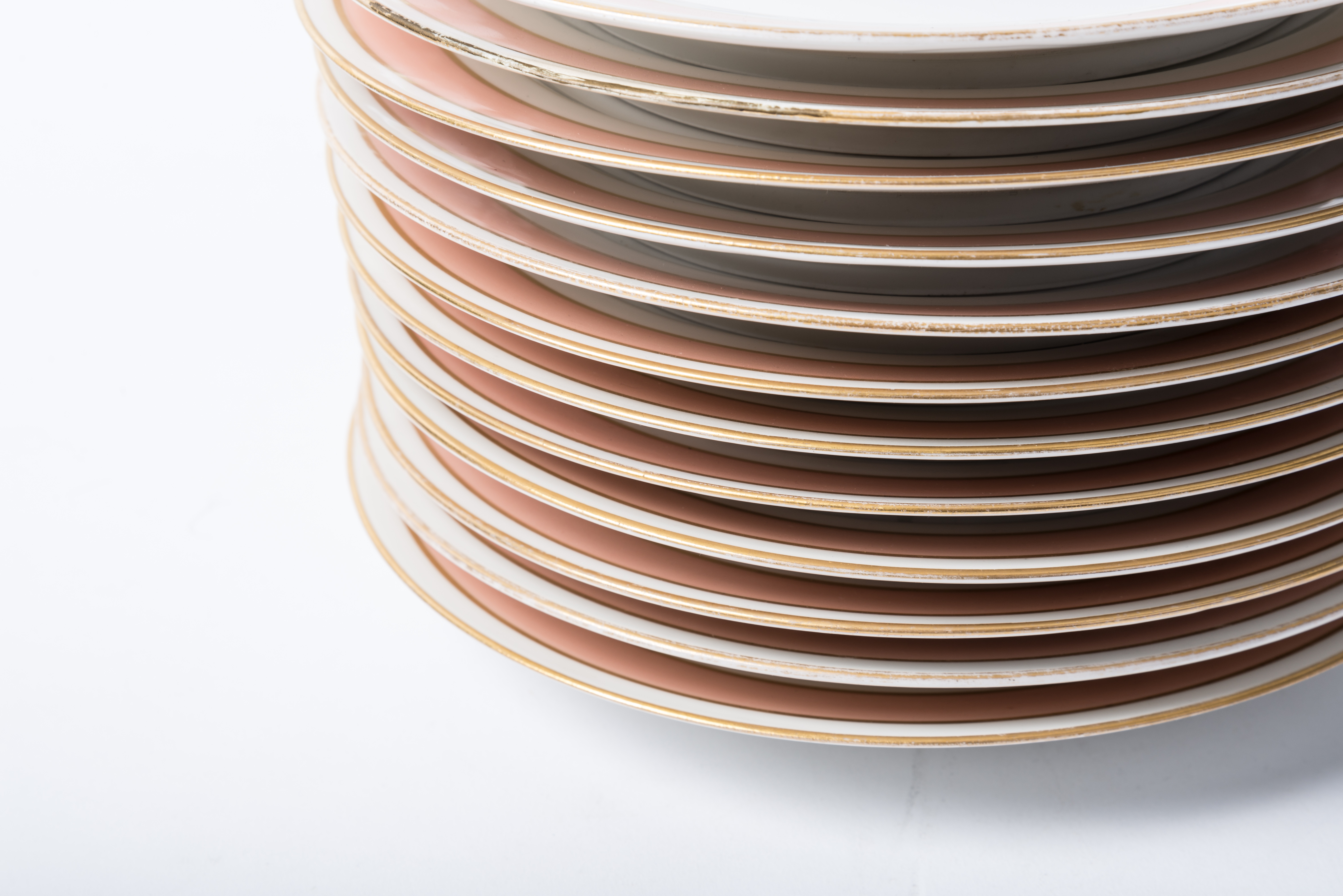 Floral China Dinner Plates