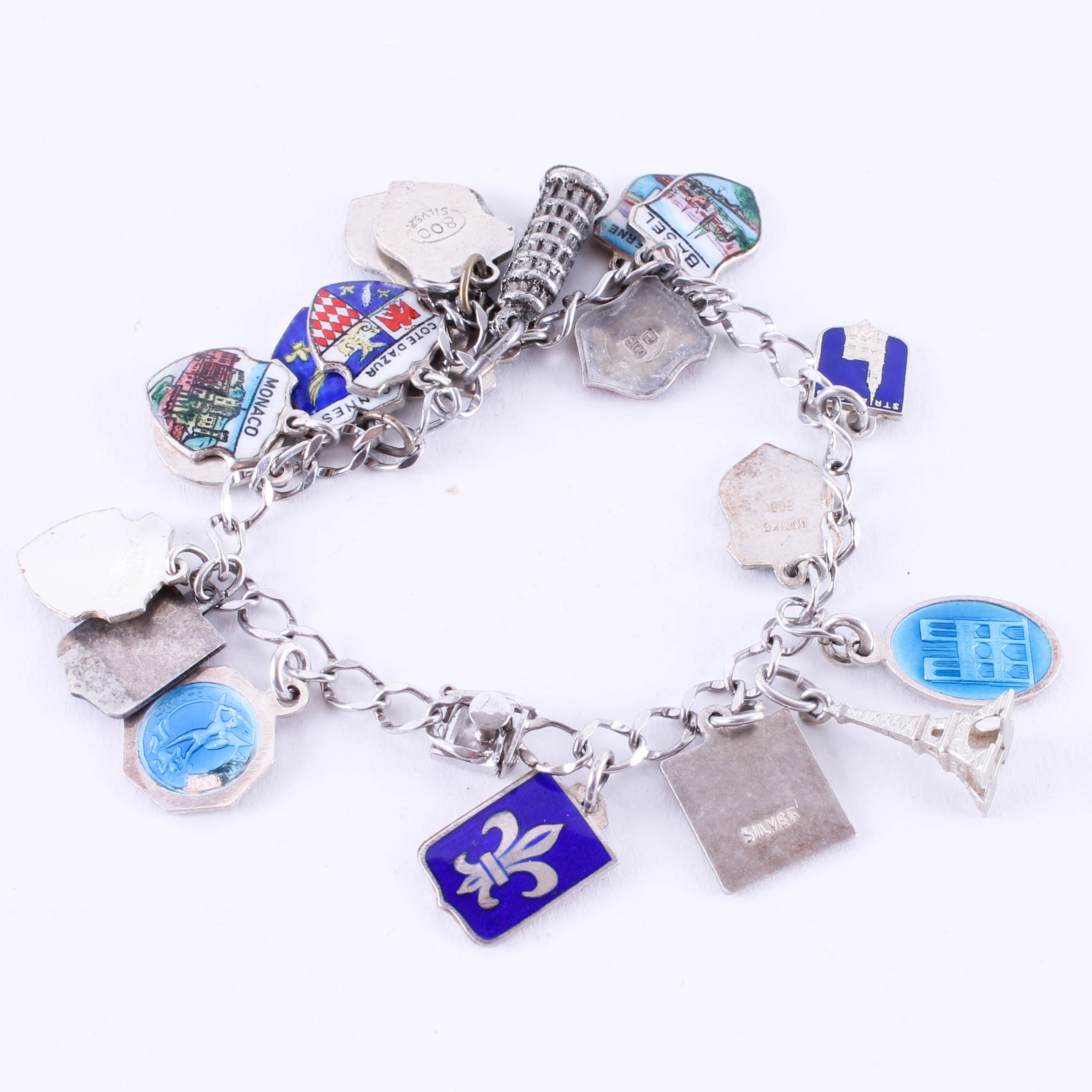 Collection of Sterling Bracelets