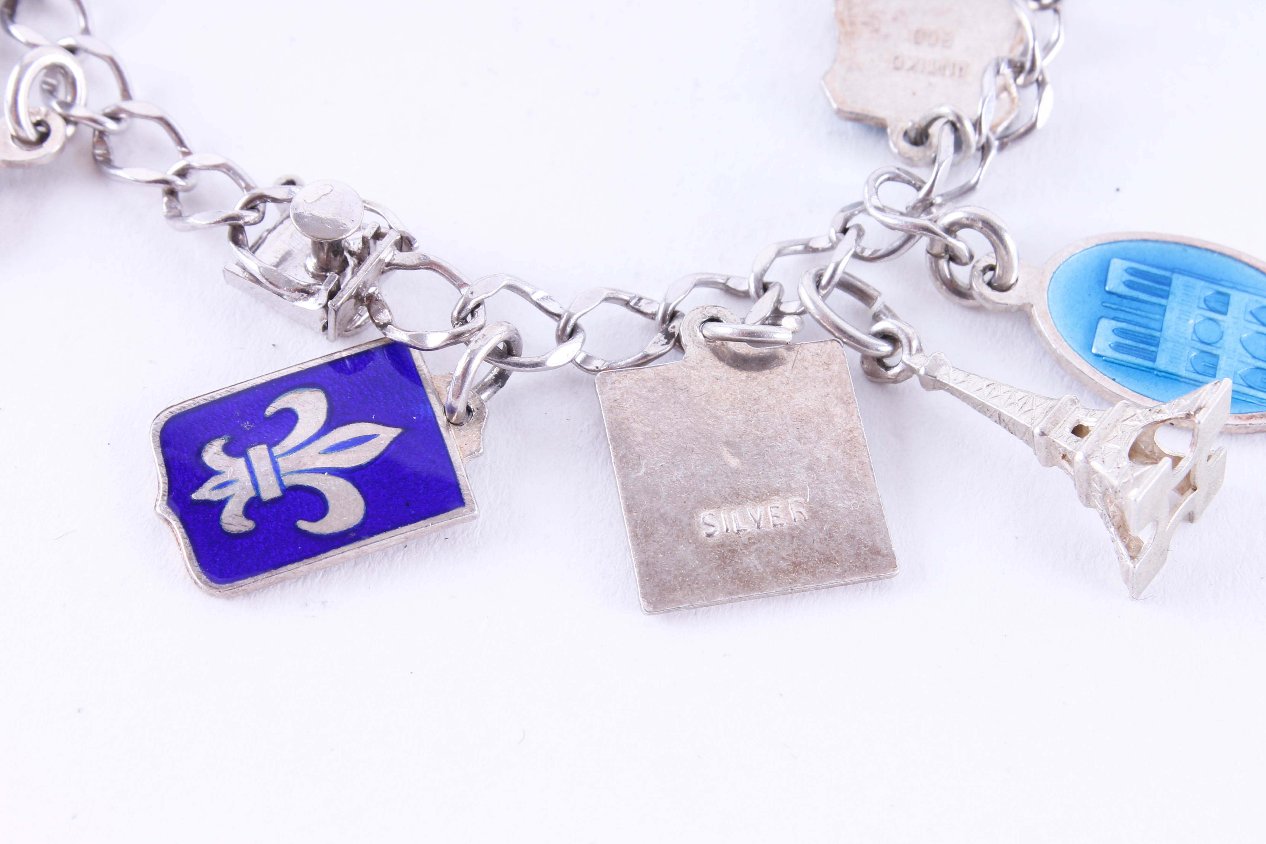 Collection of Sterling Bracelets