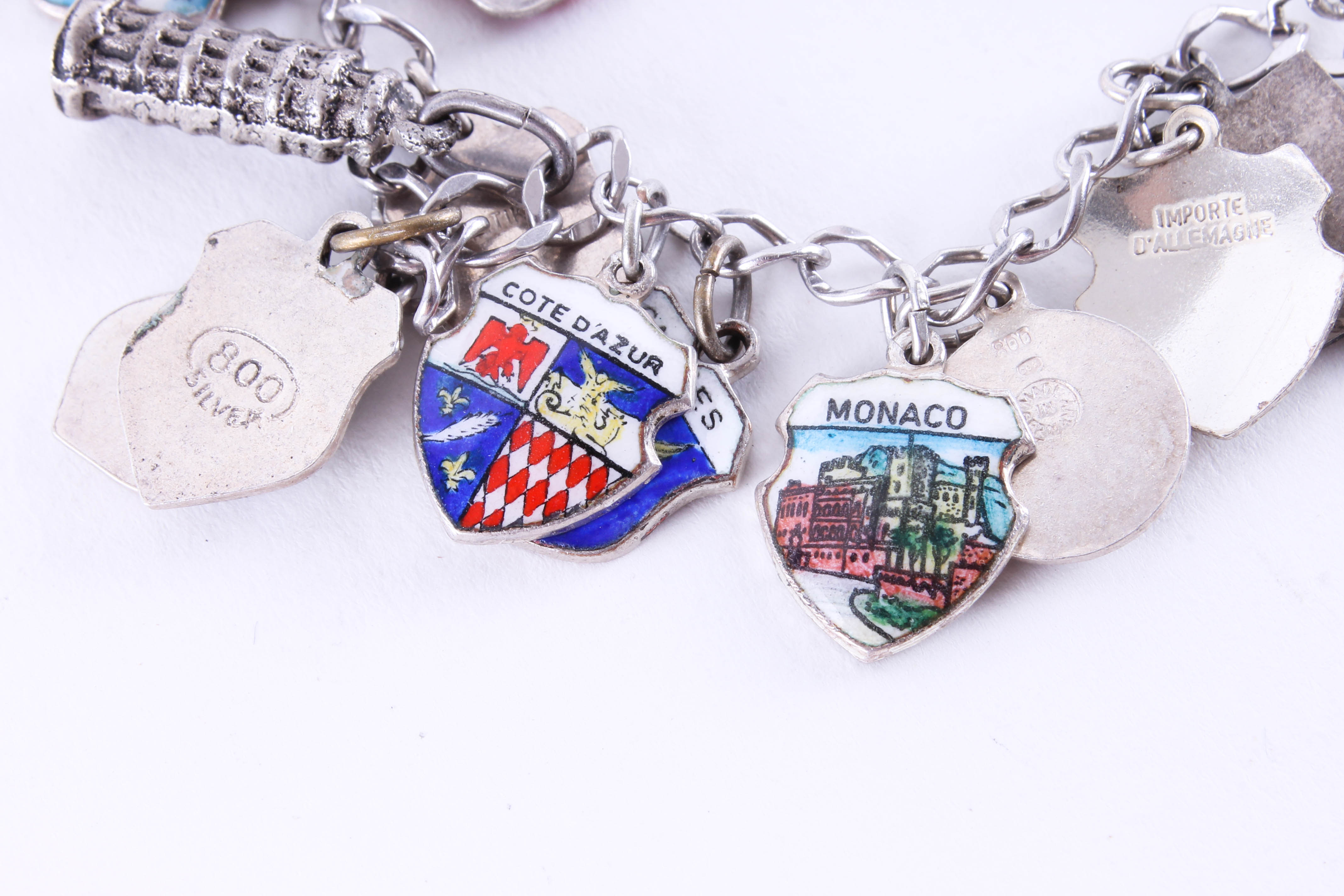 Collection of Sterling Bracelets