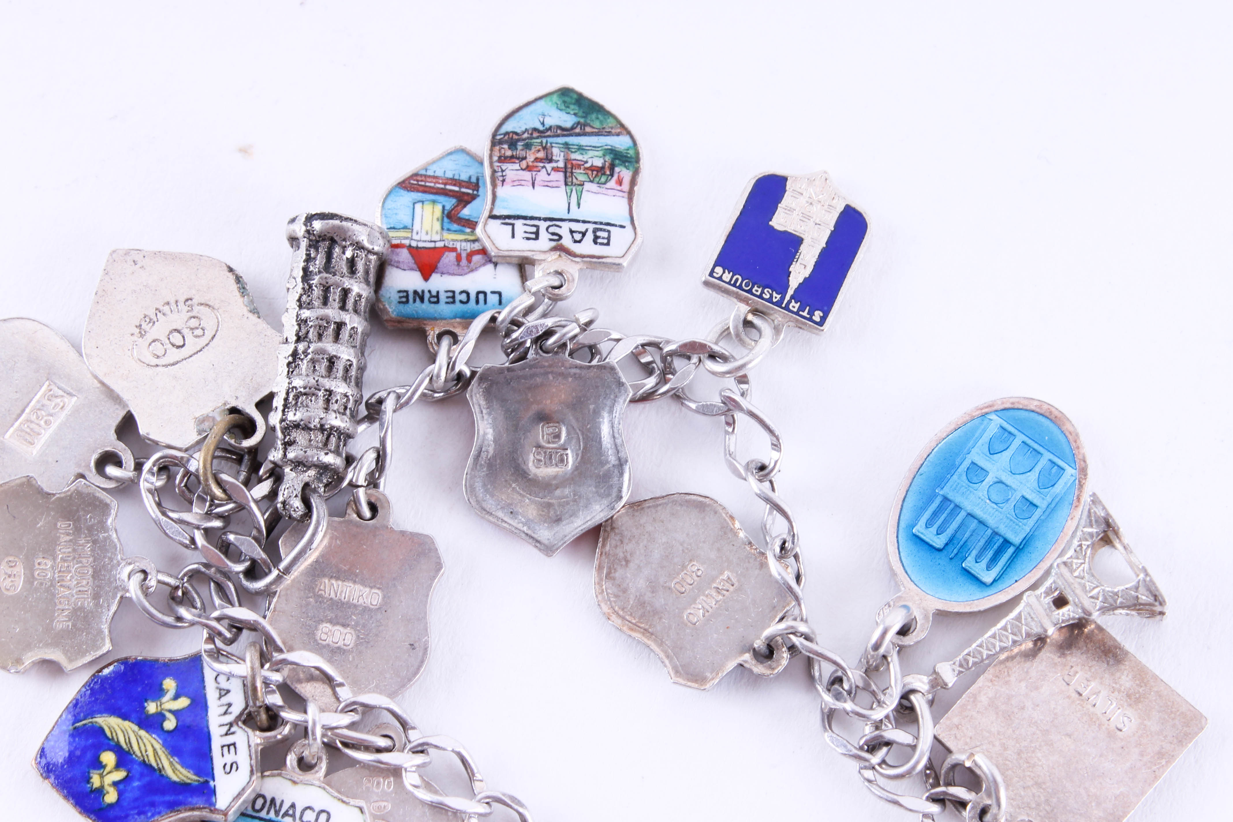 Collection of Sterling Bracelets