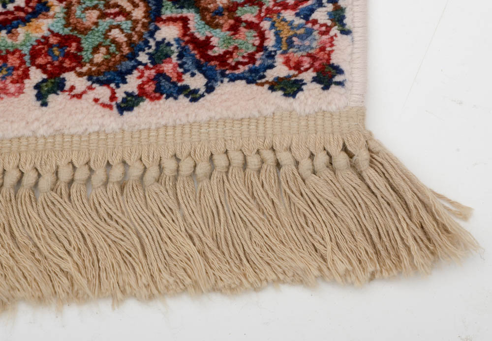 Karastan "Floral Kirman" Wool Area Rug