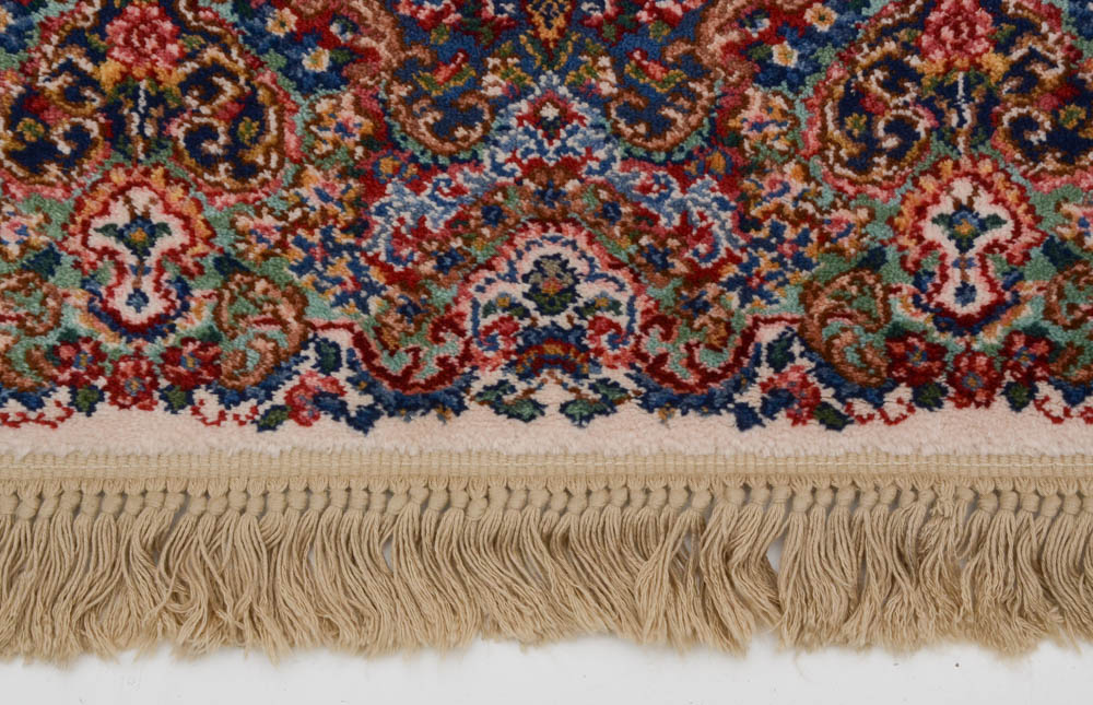 Karastan "Floral Kirman" Wool Area Rug