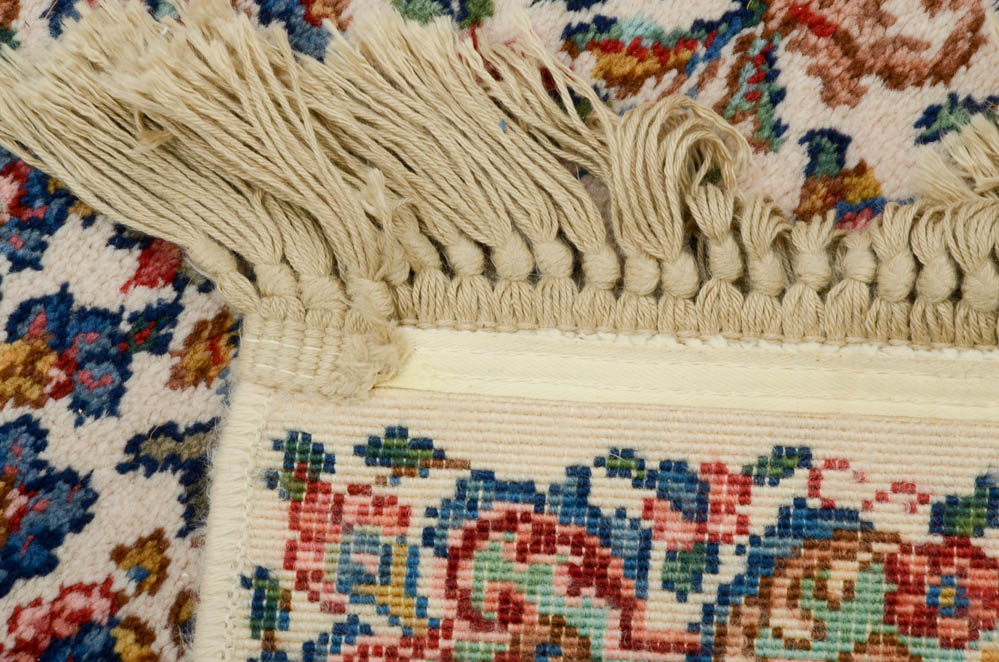 Karastan "Floral Kirman" Wool Area Rug