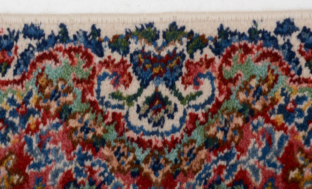Karastan "Floral Kirman" Wool Area Rug