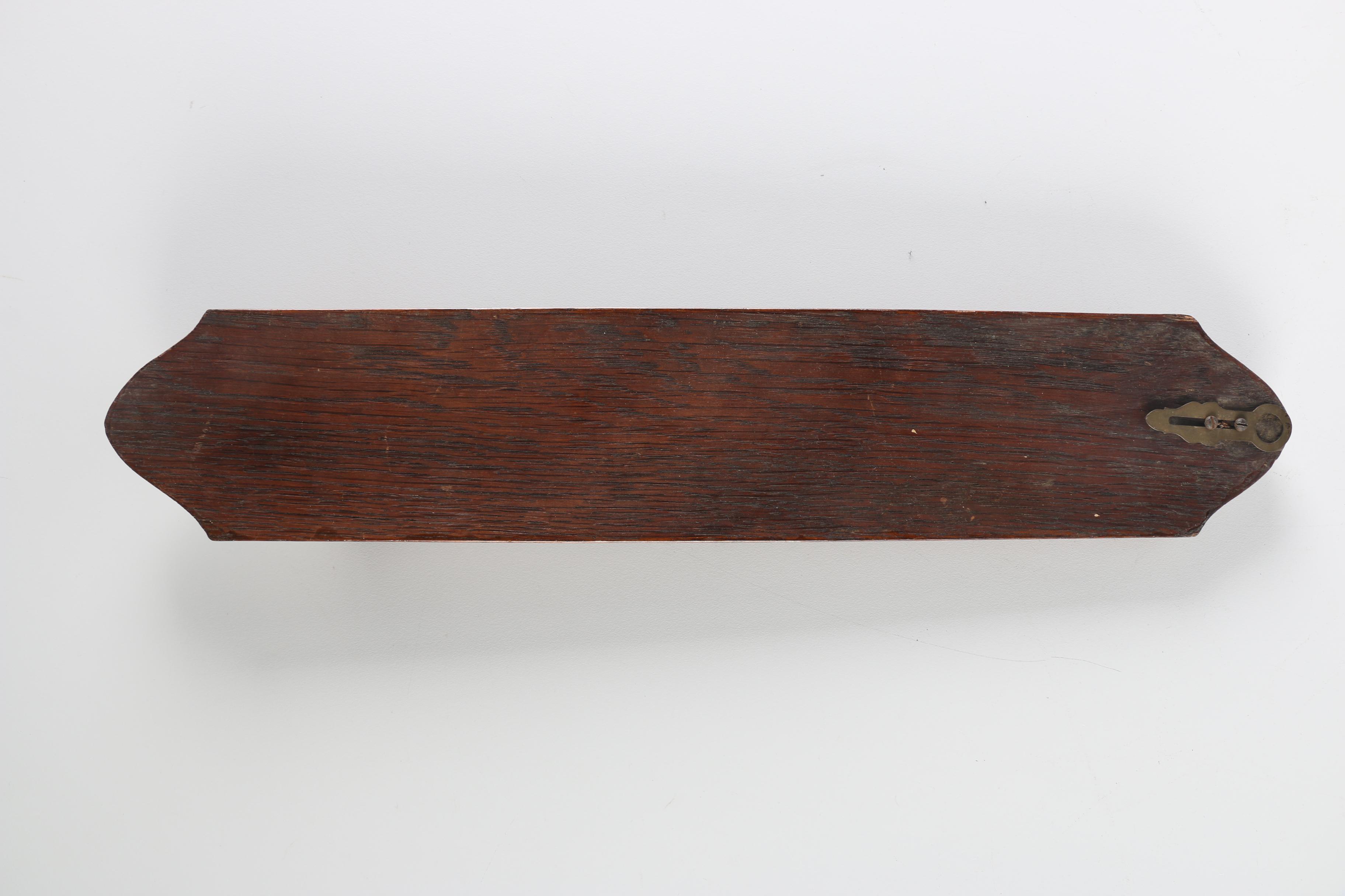 Antique Cuban Cigar Advertising Thermometer