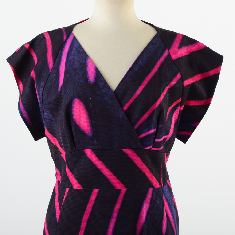 Escada Patterned Shift Dress