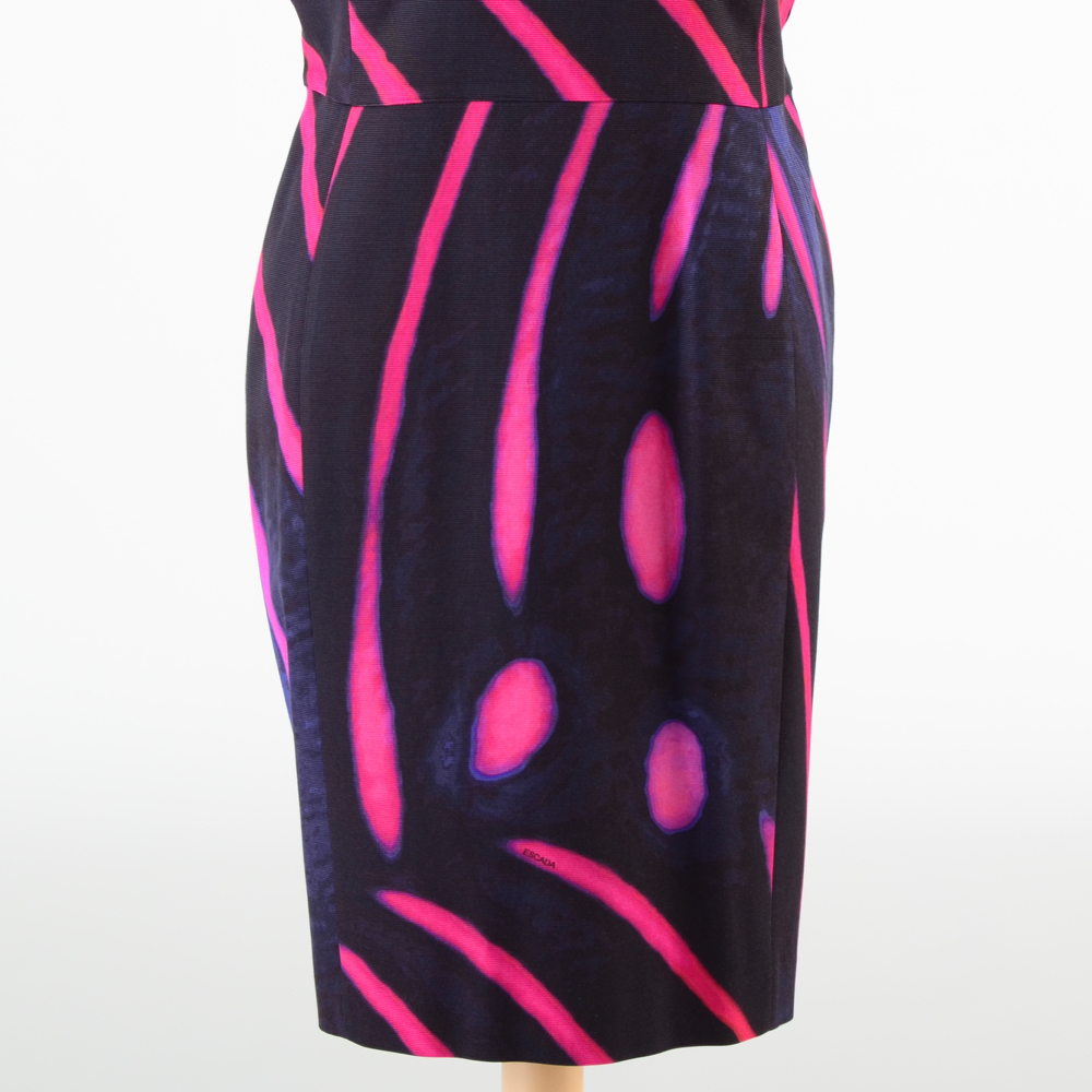Escada Patterned Shift Dress